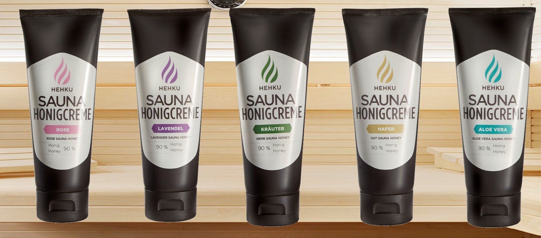 Honigcreme für Sauna und Infrarot Sauna Honigcreme, Creme für Sauna und Infrarot