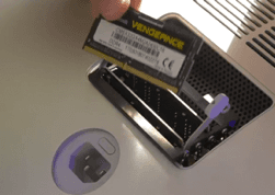 Inserting Ram Ram (random access memory)