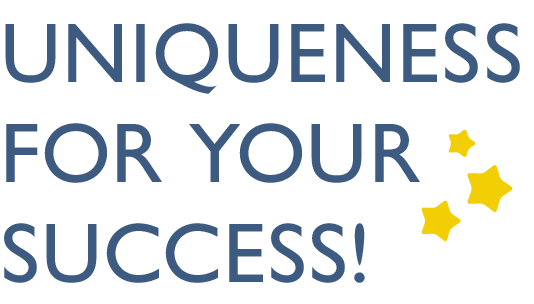 individual solutions for you + your company
