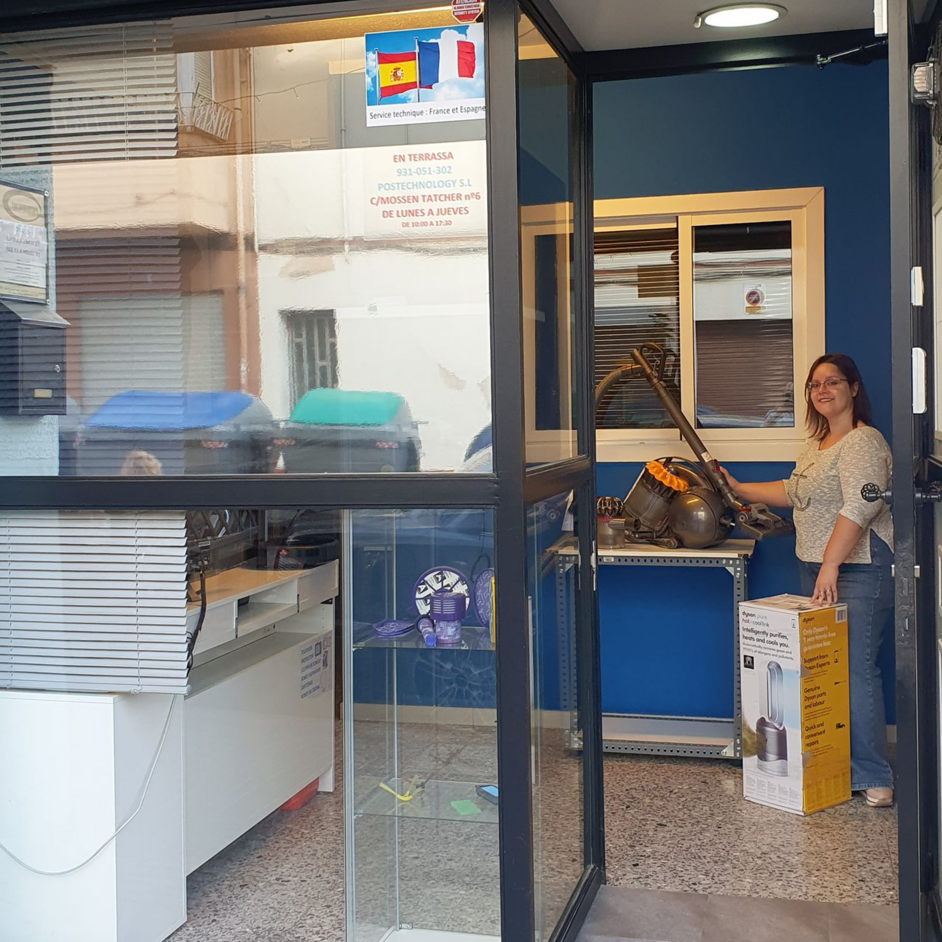 Repara Dyson Madrid