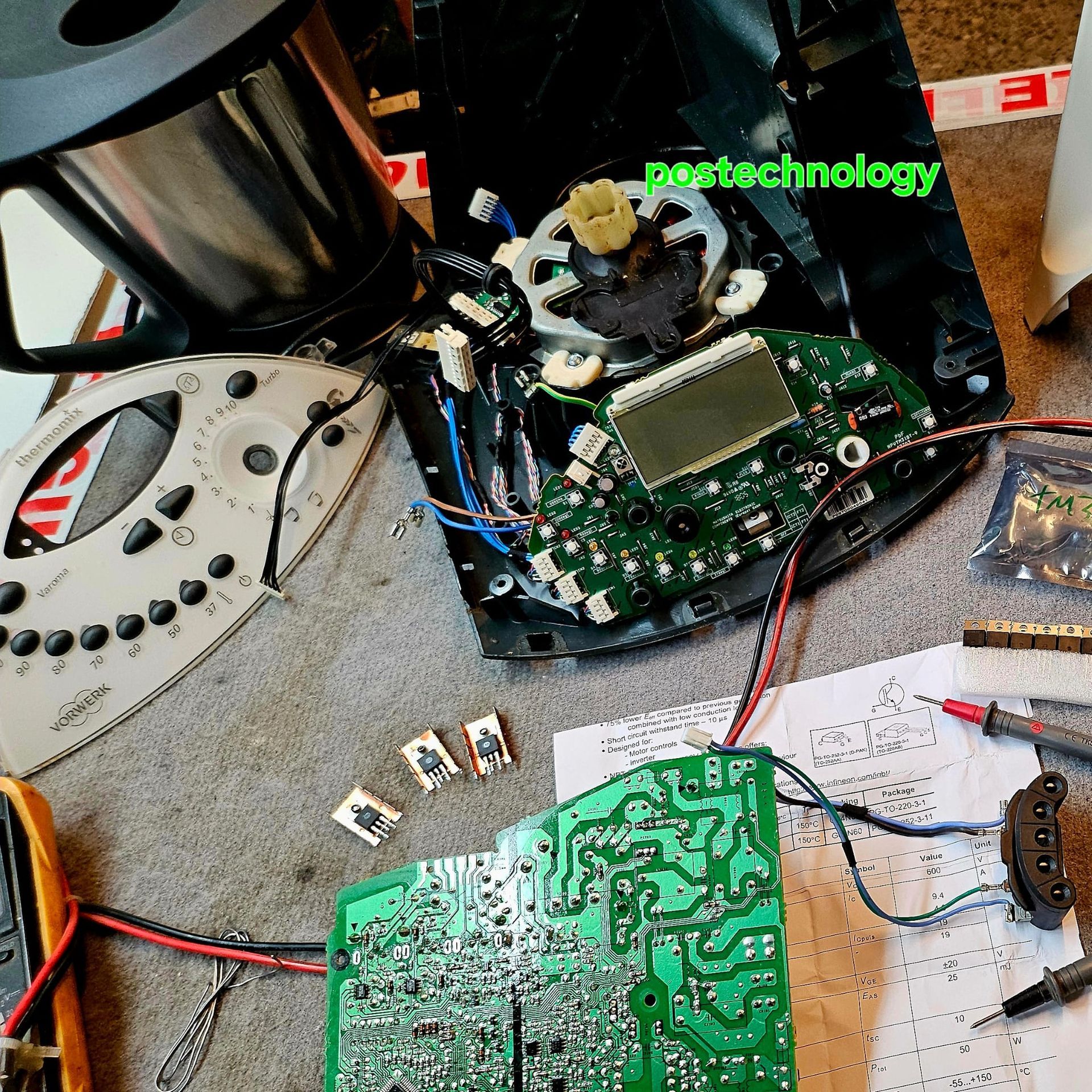 servicio técnico Thermomix de reparación