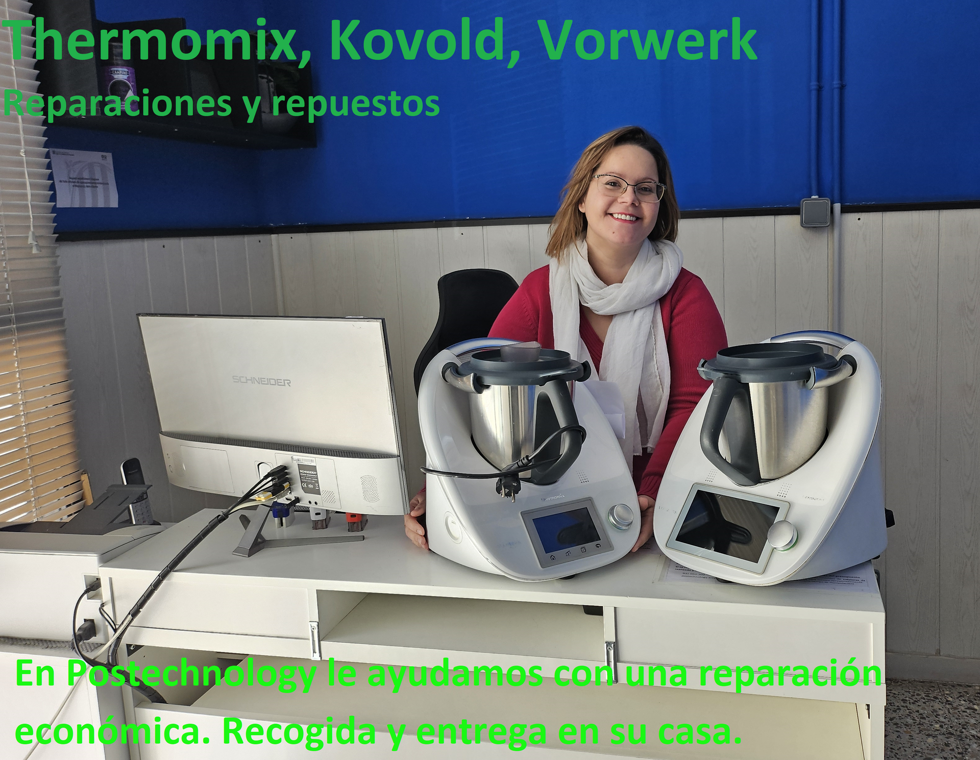 Servicio técnico Thermomix en San Sebastián de los Reyes, reparaciones