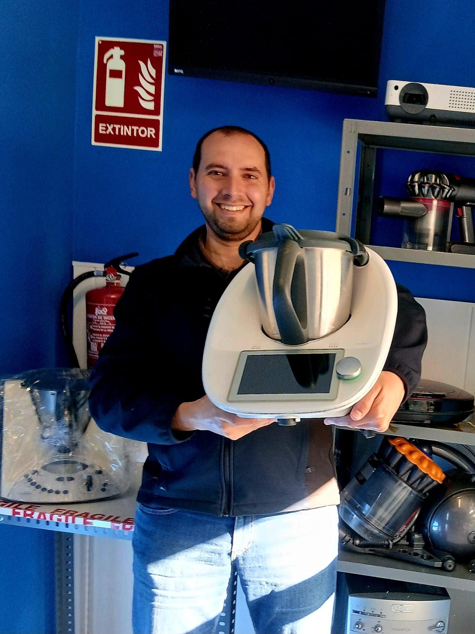 Reparar Thermomix en Sabadell en servicio técnico
