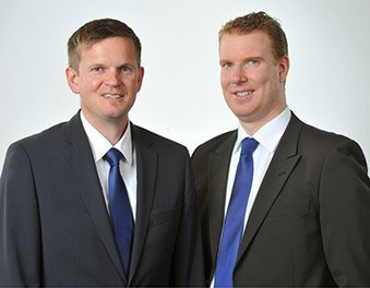 Tobias Kögel und Jochen Sailer Tobias Kögel und Jochen Sailer