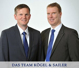 Tobias Kögel und Jochen Sailer