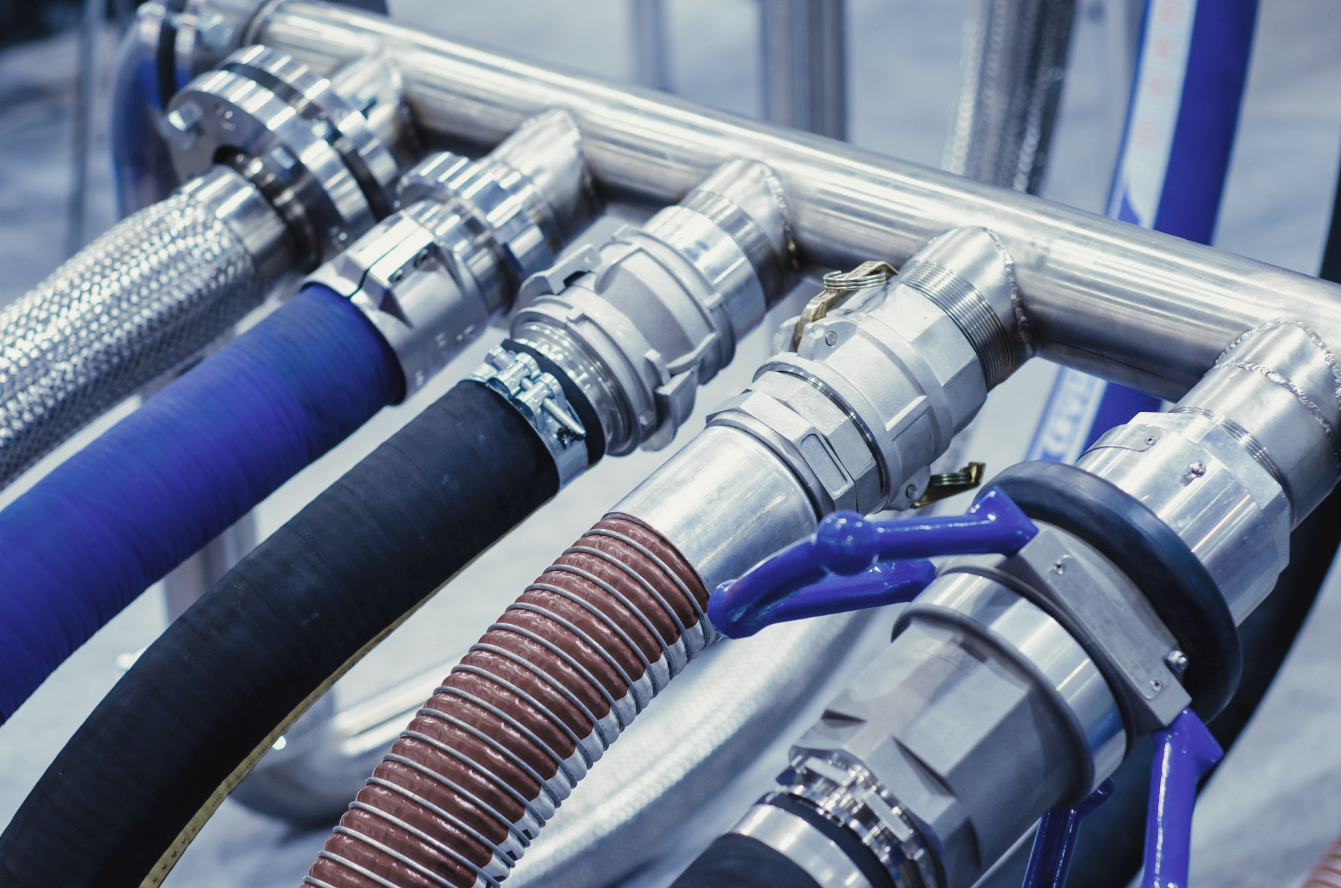 Schlauch, Armatur, Kupplungen, Verschraubung, Hydraulik