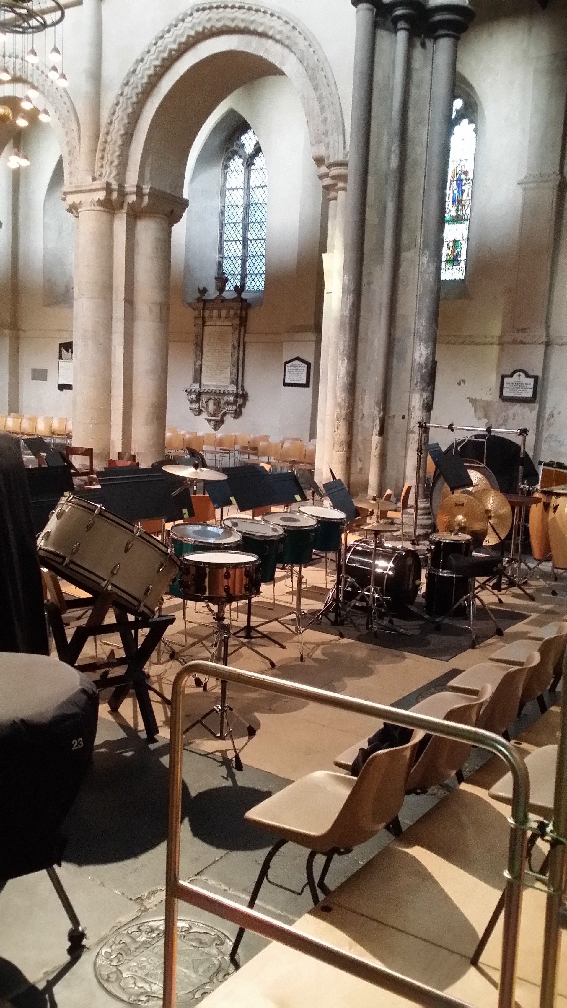 Orchestral Percussion Hire Roan Kearsey-Lawson Timpanist