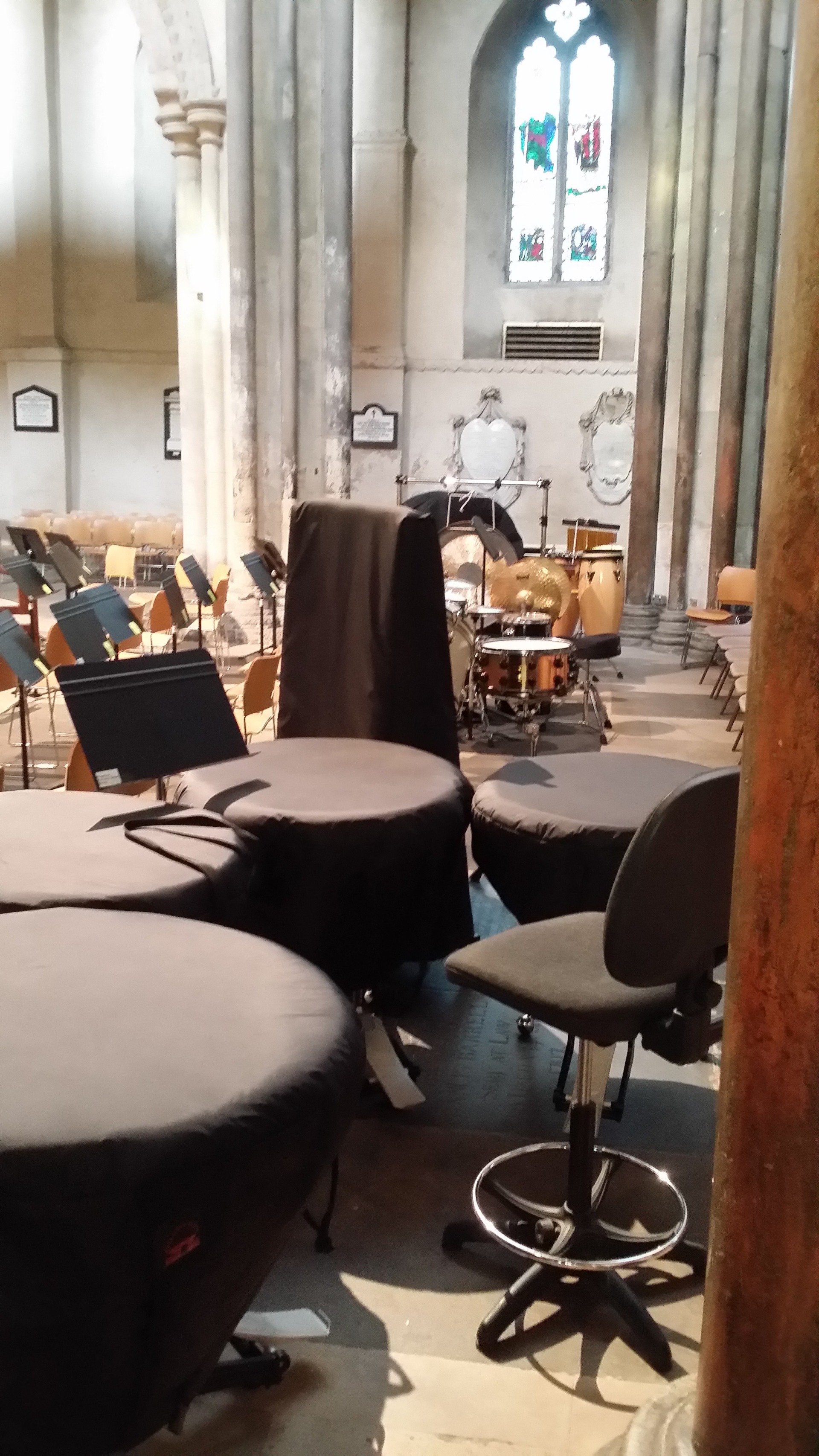 Orchestral Percussion Hire Roan Kearsey-Lawson