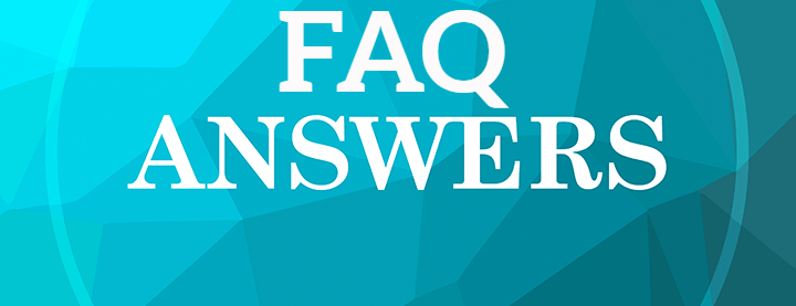 FAQ's