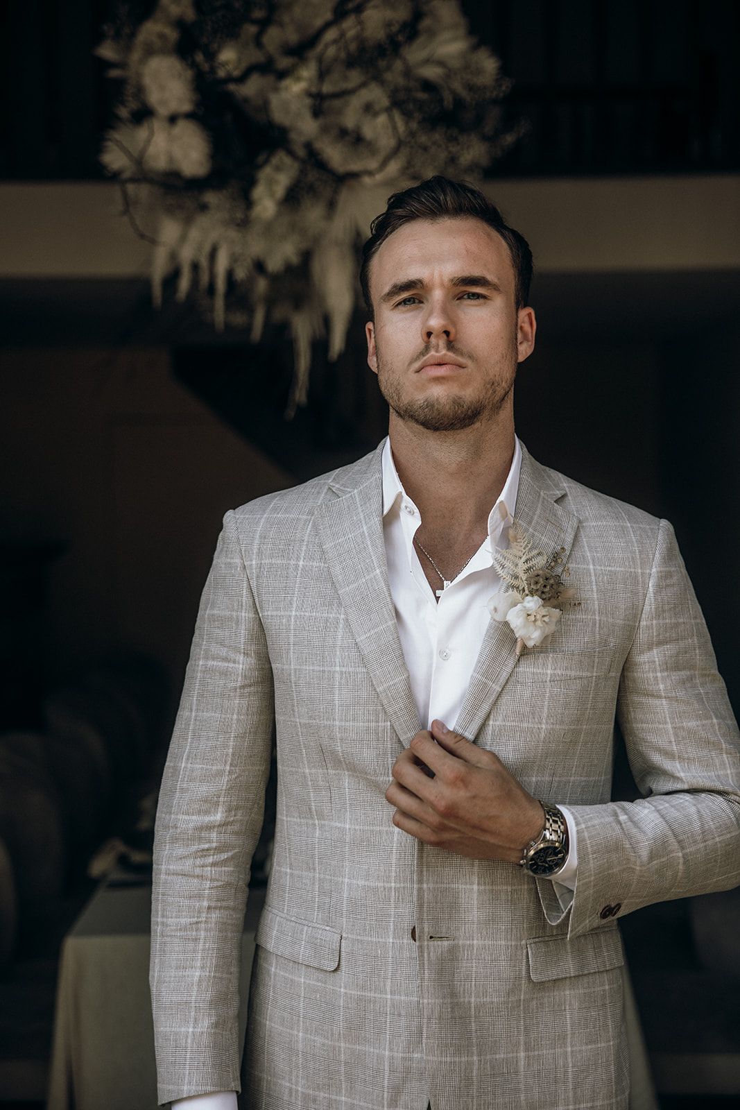 Bräutigamoutfit Herrenausstatter Gründau