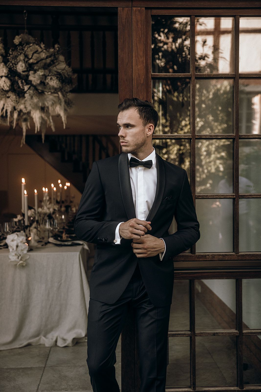 Bräutigamoutfit Herrenausstatter Gründau