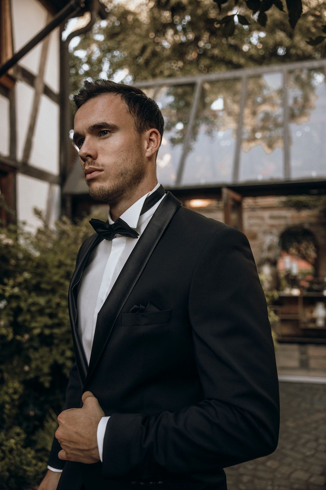 Bräutigamoutfit Herrenausstatter Gründau