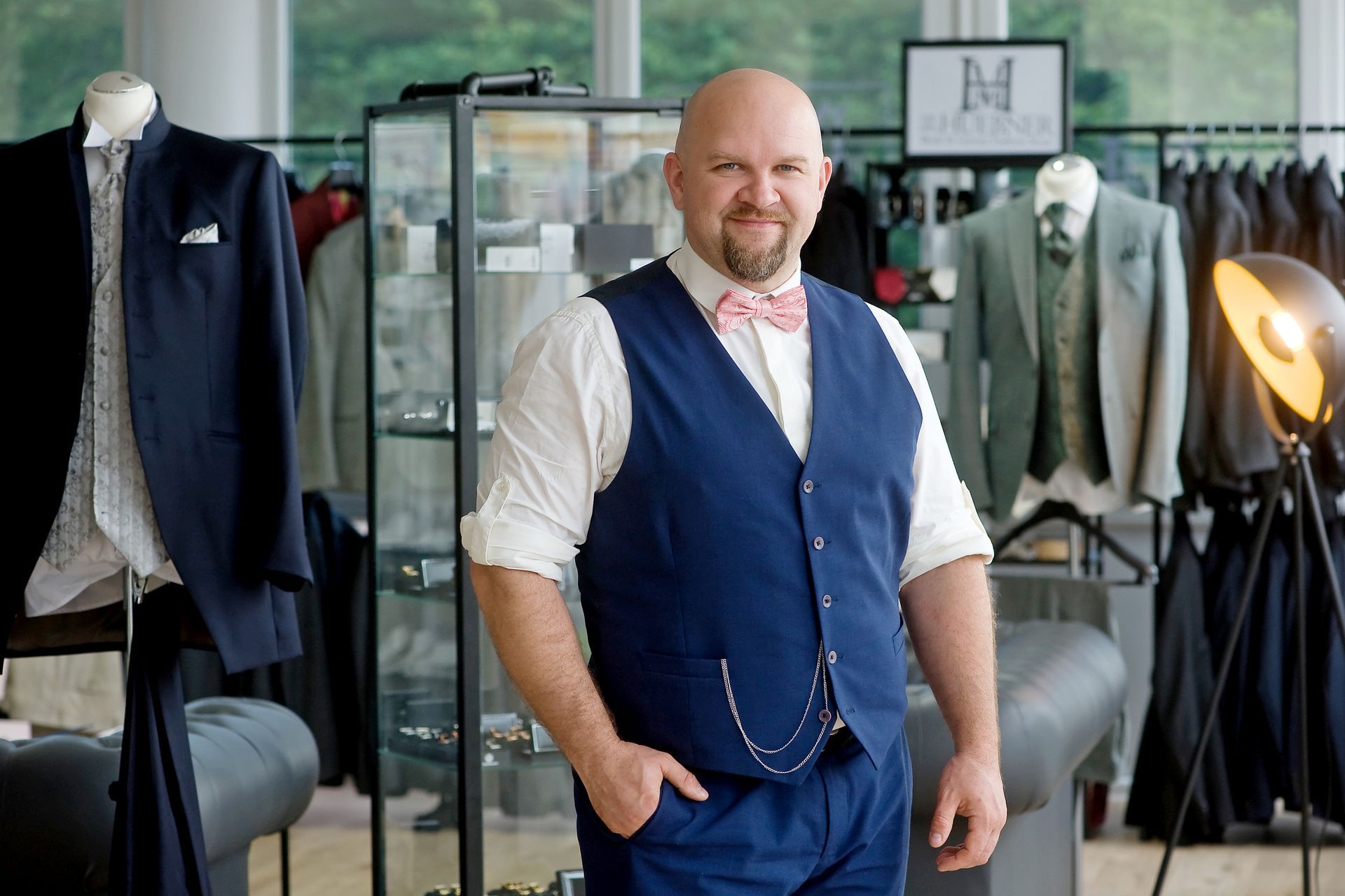 Bräutigamanzug Hochzeitsoutfit Hochzeitsanzug Anzug