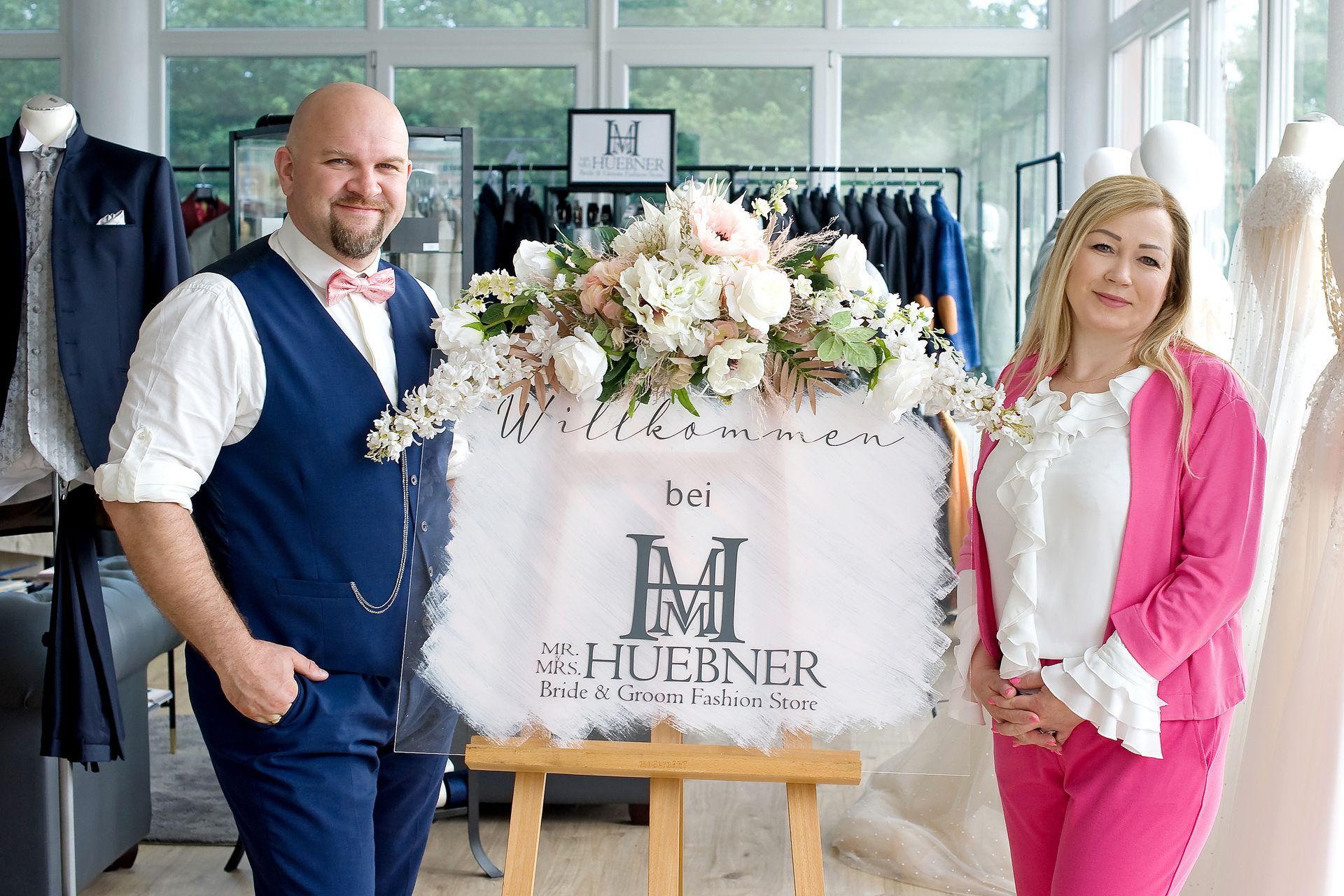 Bräutigamoutfit Herrenausstatter Gründau