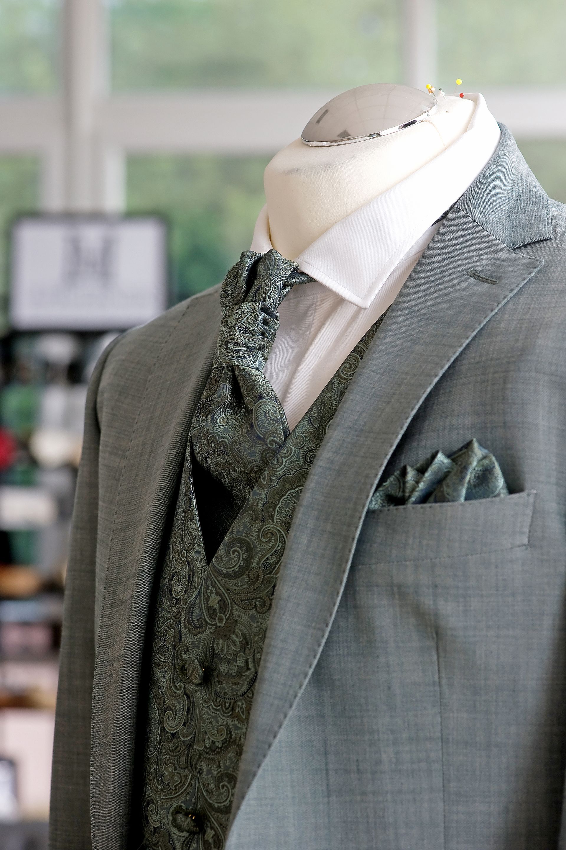 Bräutigamoutfit Herrenausstatter Gründau