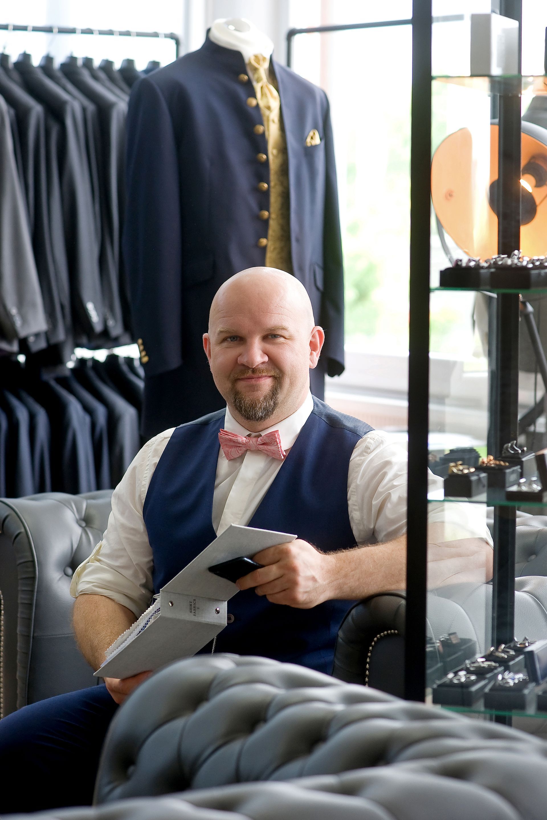 Maßanferting Businessanzug Freizeitoutfit Hochzeitsanzug