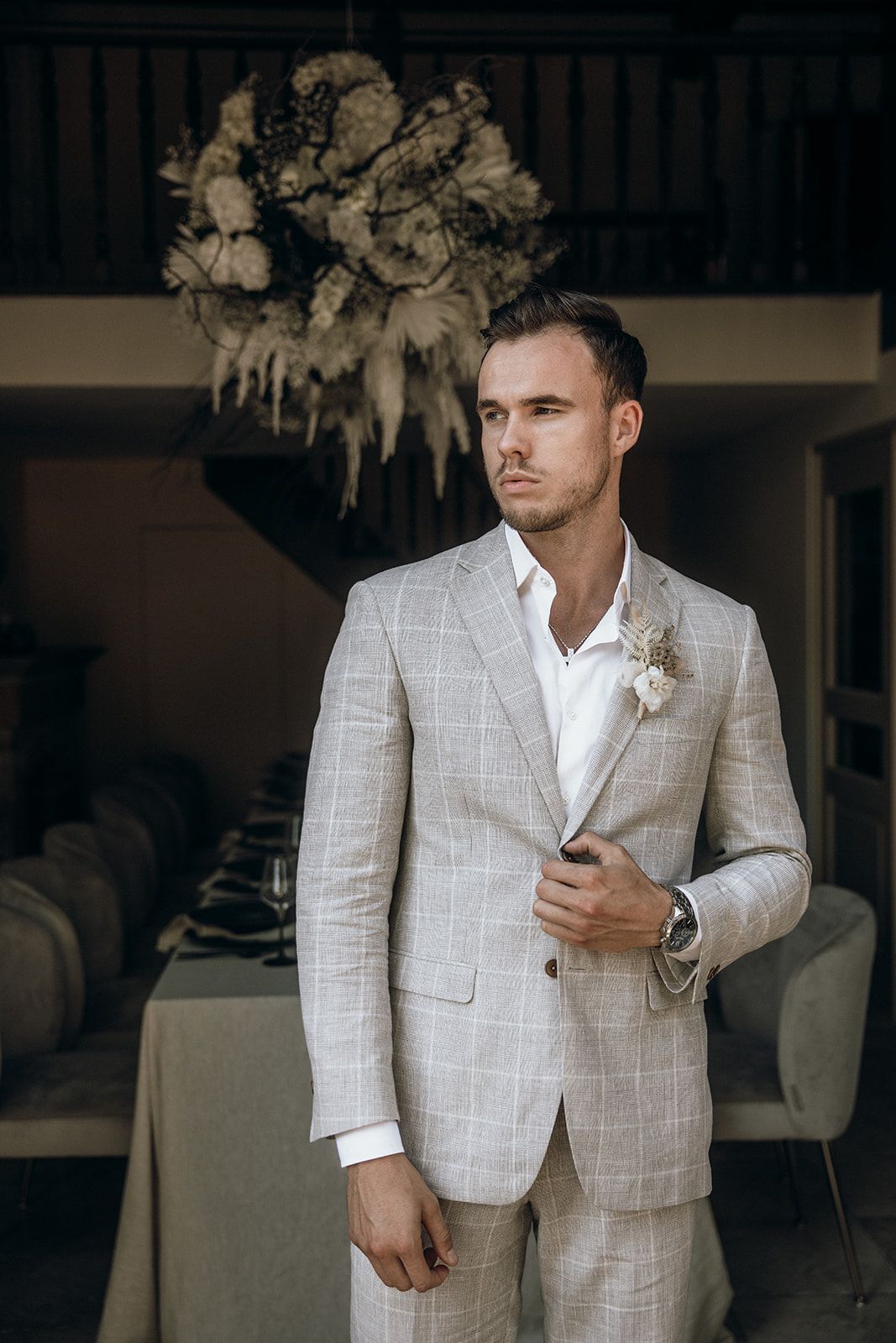 Bräutigamoutfit Herrenausstatter Gründau