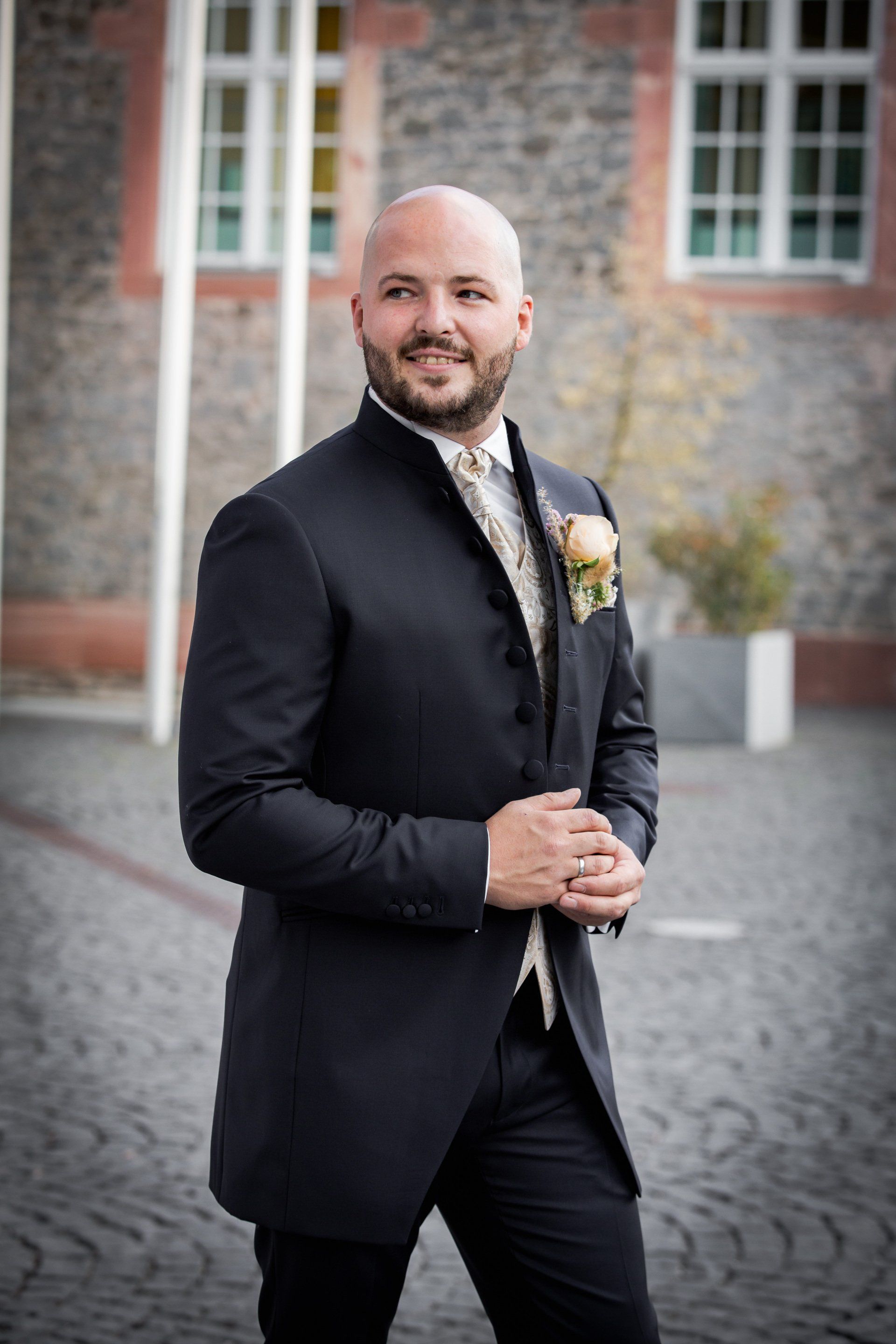 Bräutigamoutfit Herrenausstatter Gründau