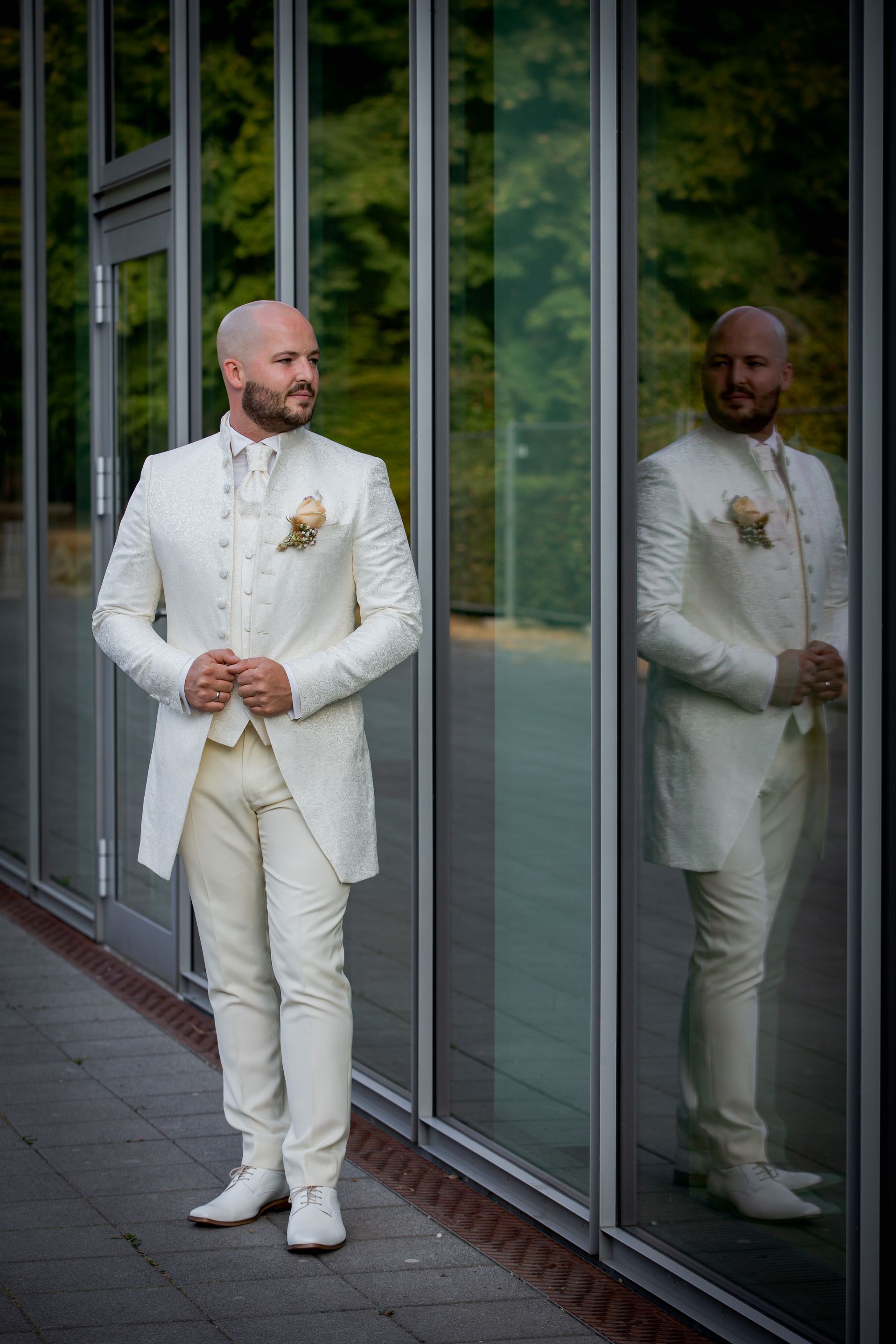 Bräutigamoutfit Herrenausstatter Gründau