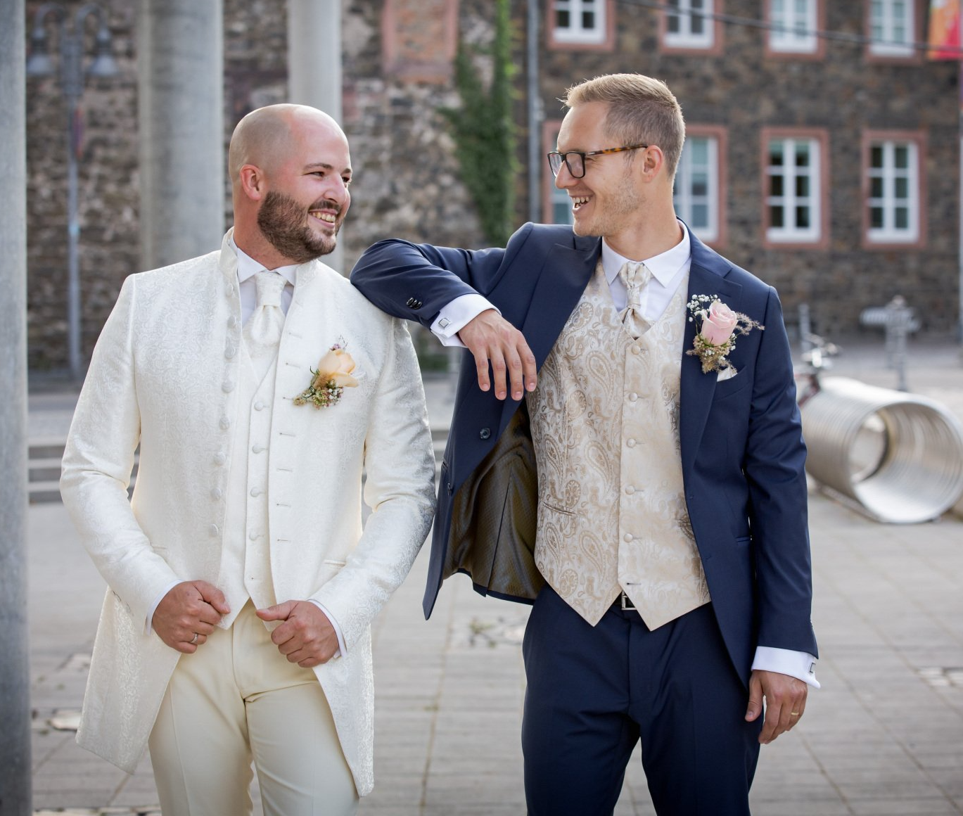 Bräutigamanzug Hochzeitsoutfit Hochzeitsanzug Anzug