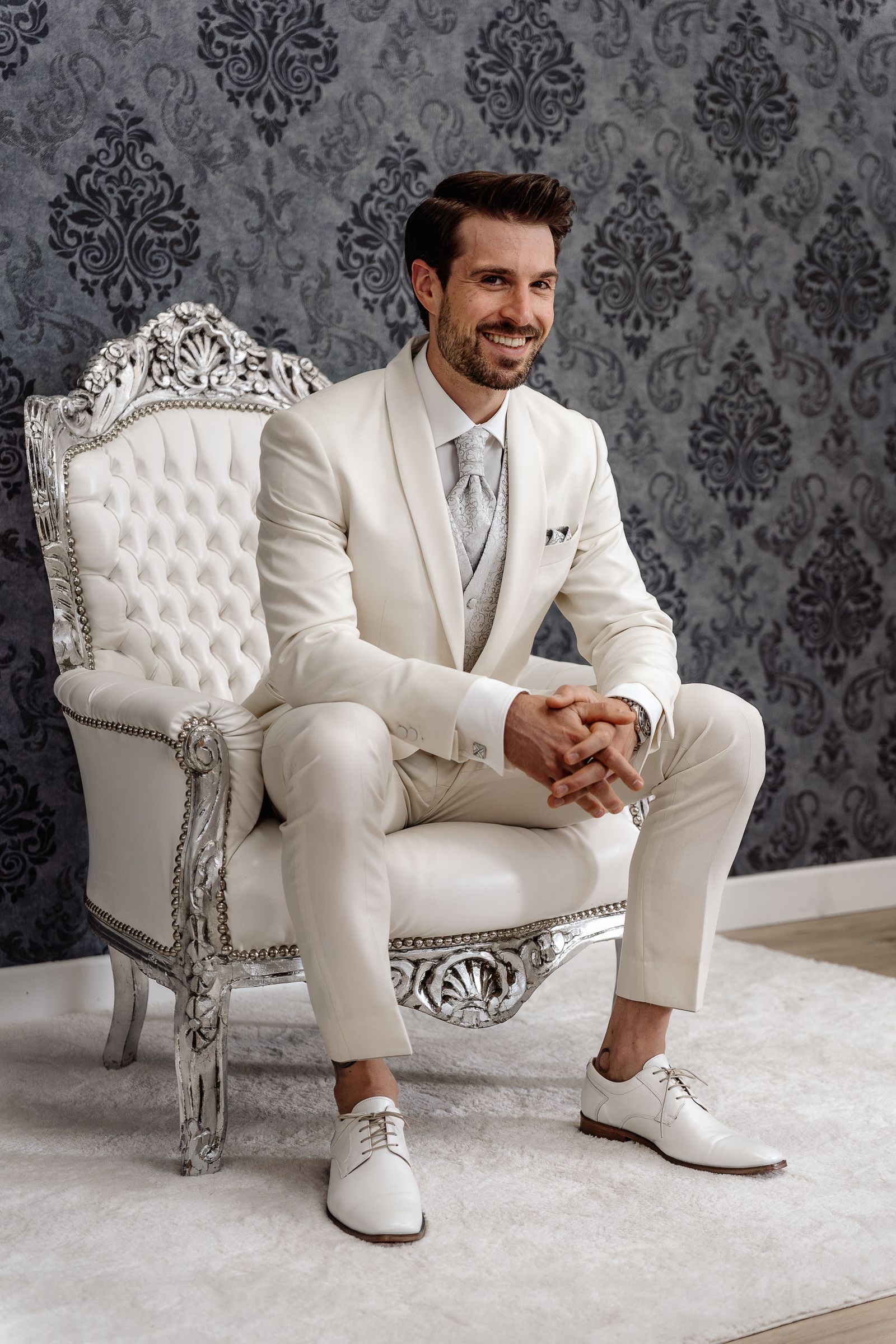 Bräutigamoutfit Herrenausstatter Gründau