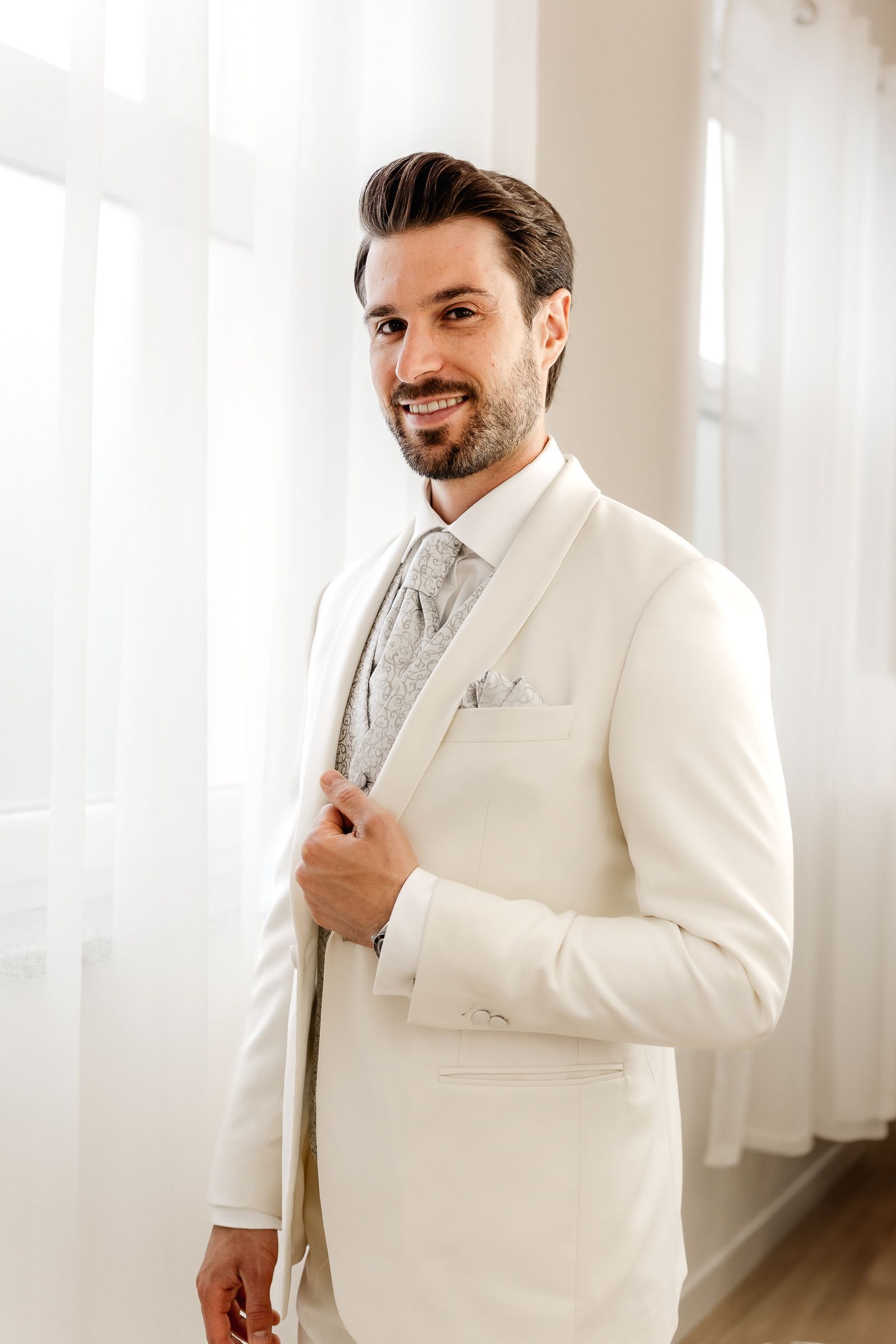 Bräutigamoutfit Herrenausstatter Gründau