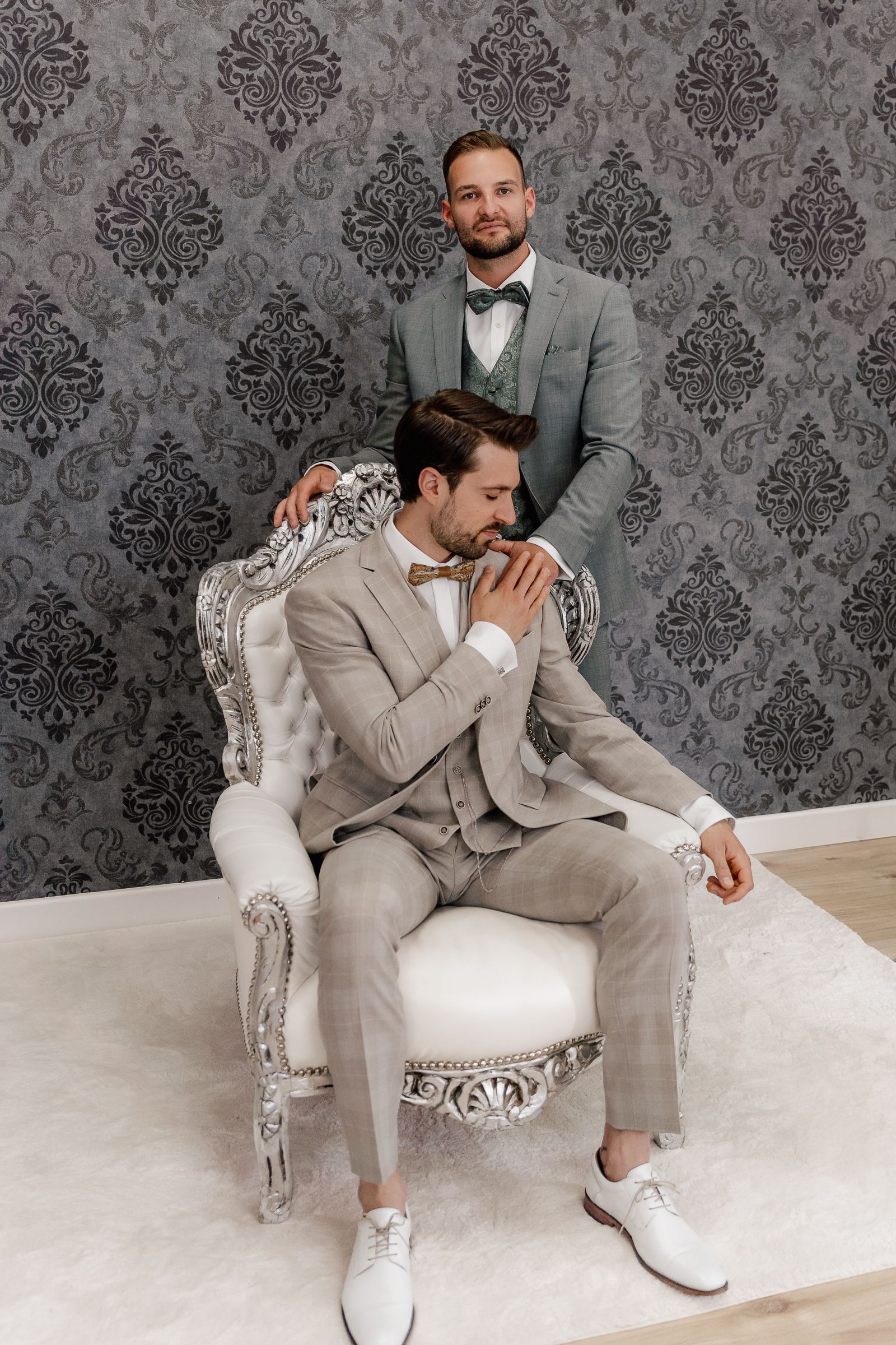 Bräutigamoutfit Herrenausstatter Gründau