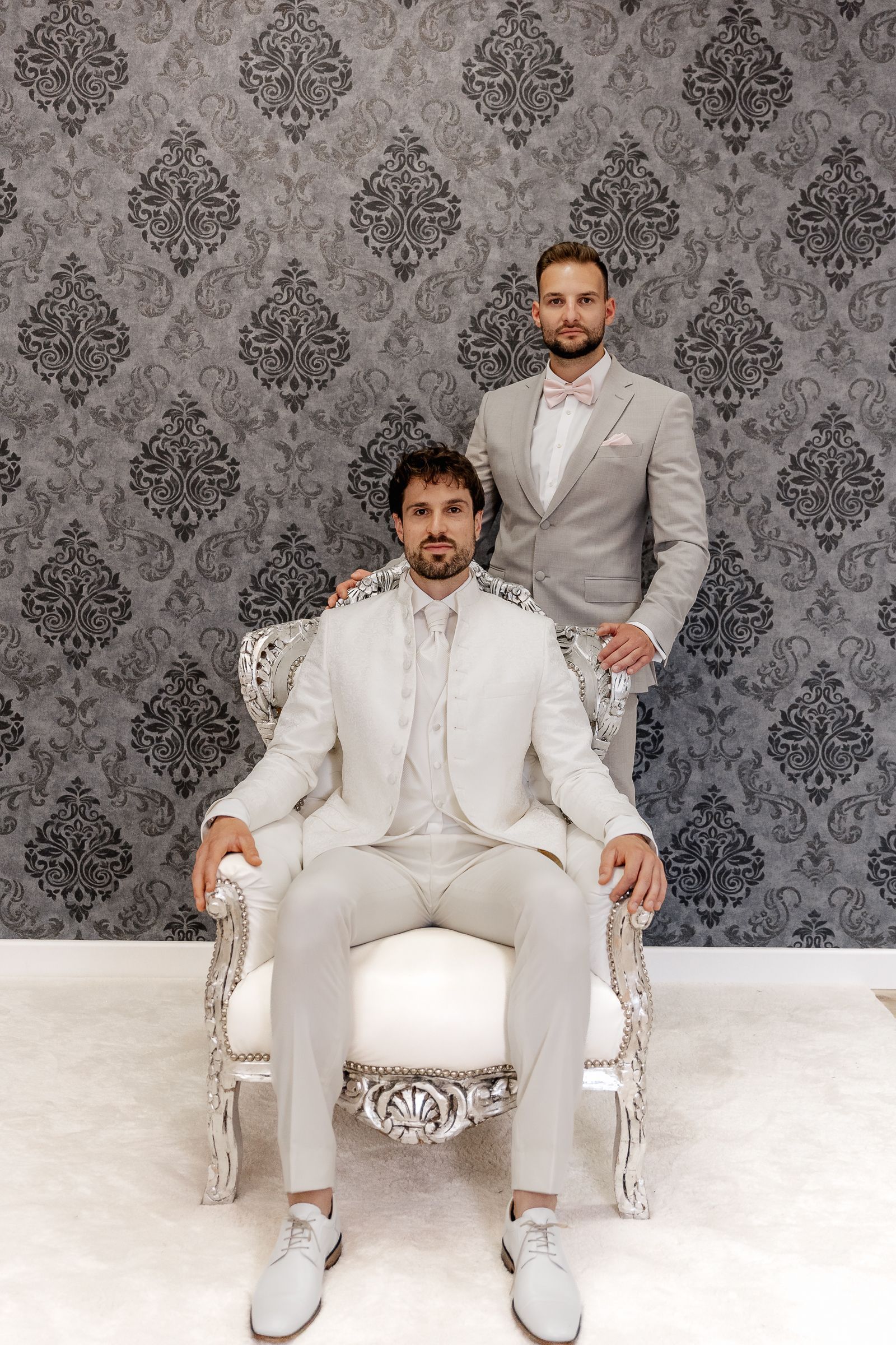 Bräutigamoutfit Herrenausstatter Gründau