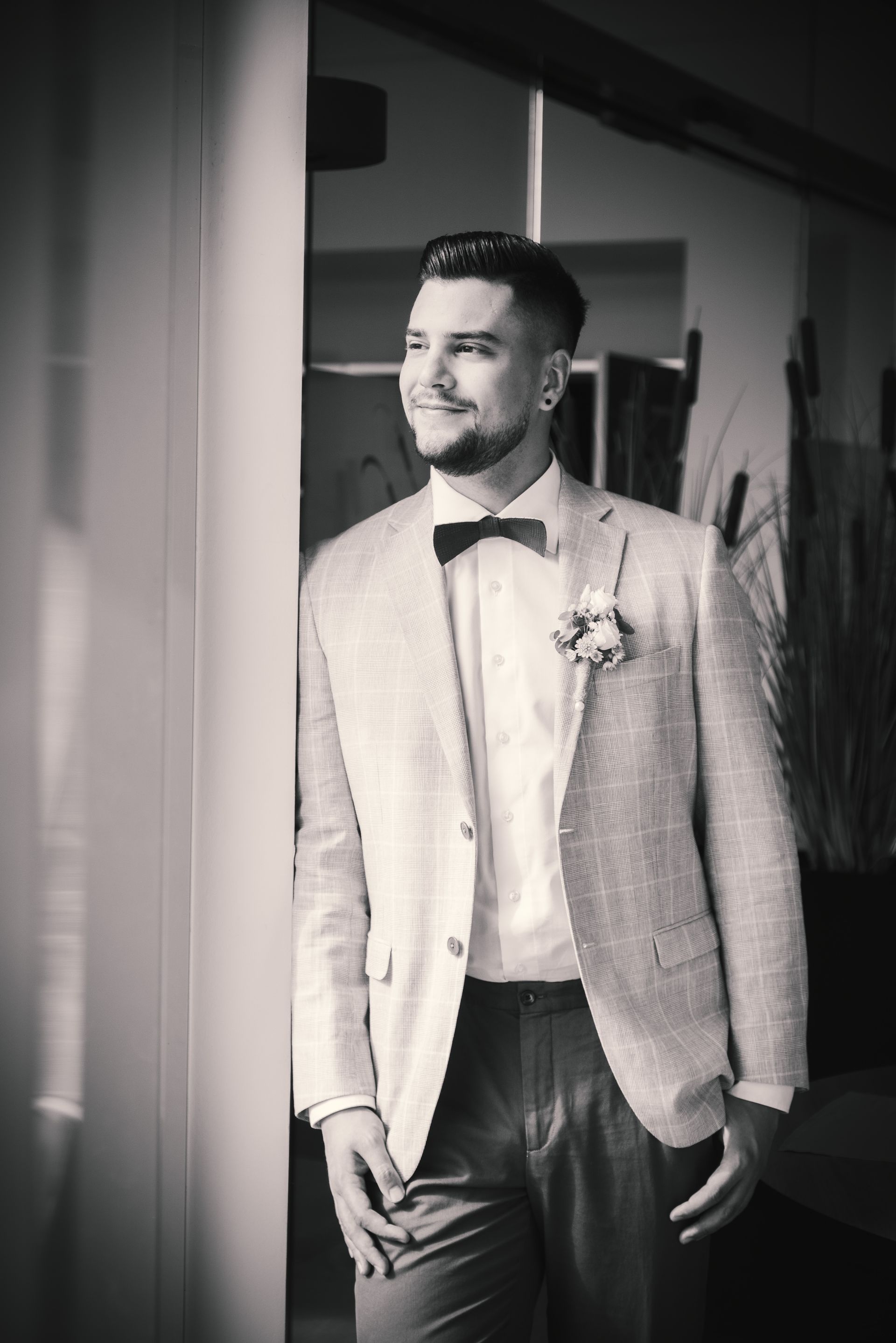 Bräutigamoutfit Herrenausstatter Gründau