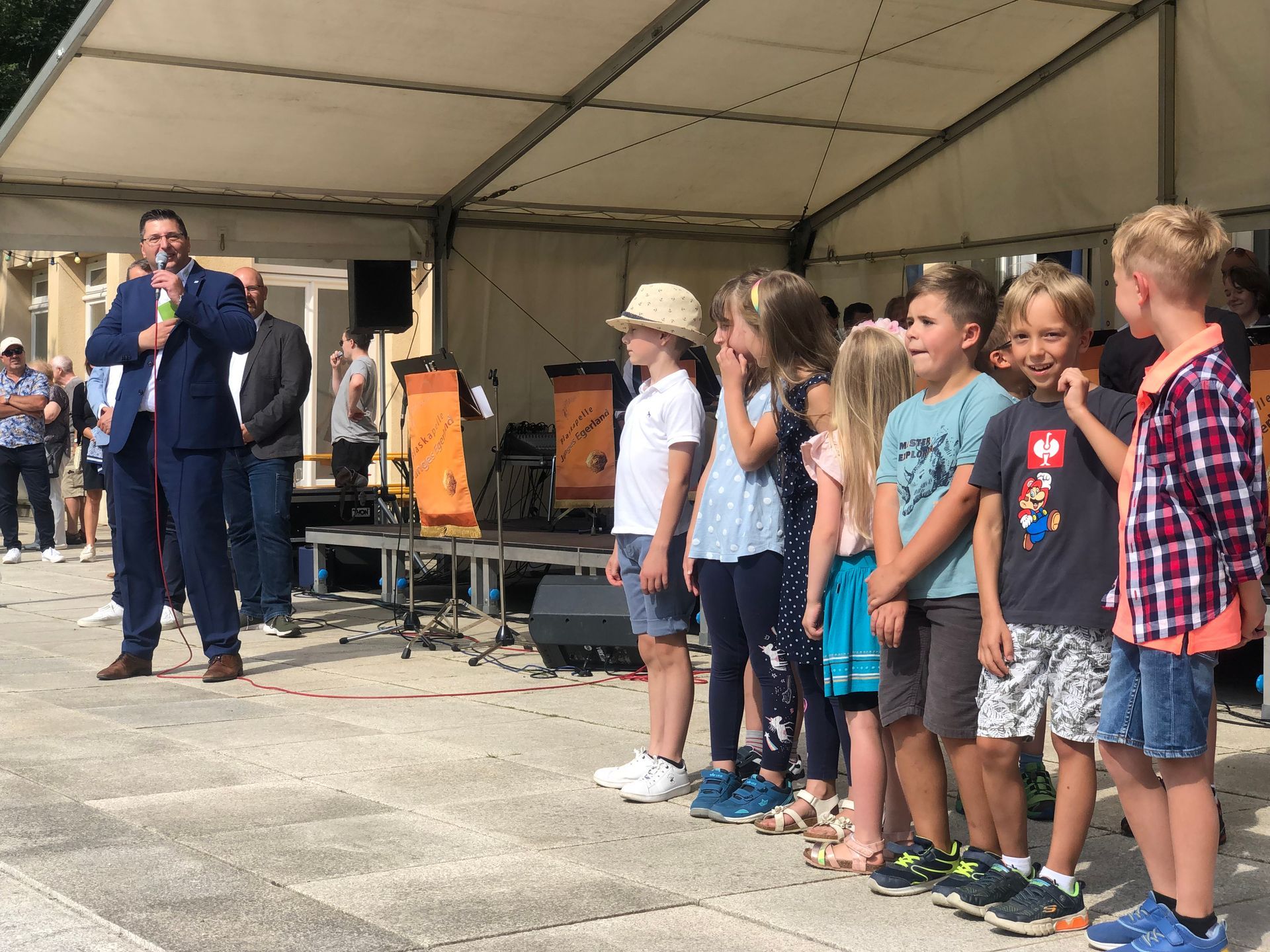 Waldjugendspiele der Klasse 3/4