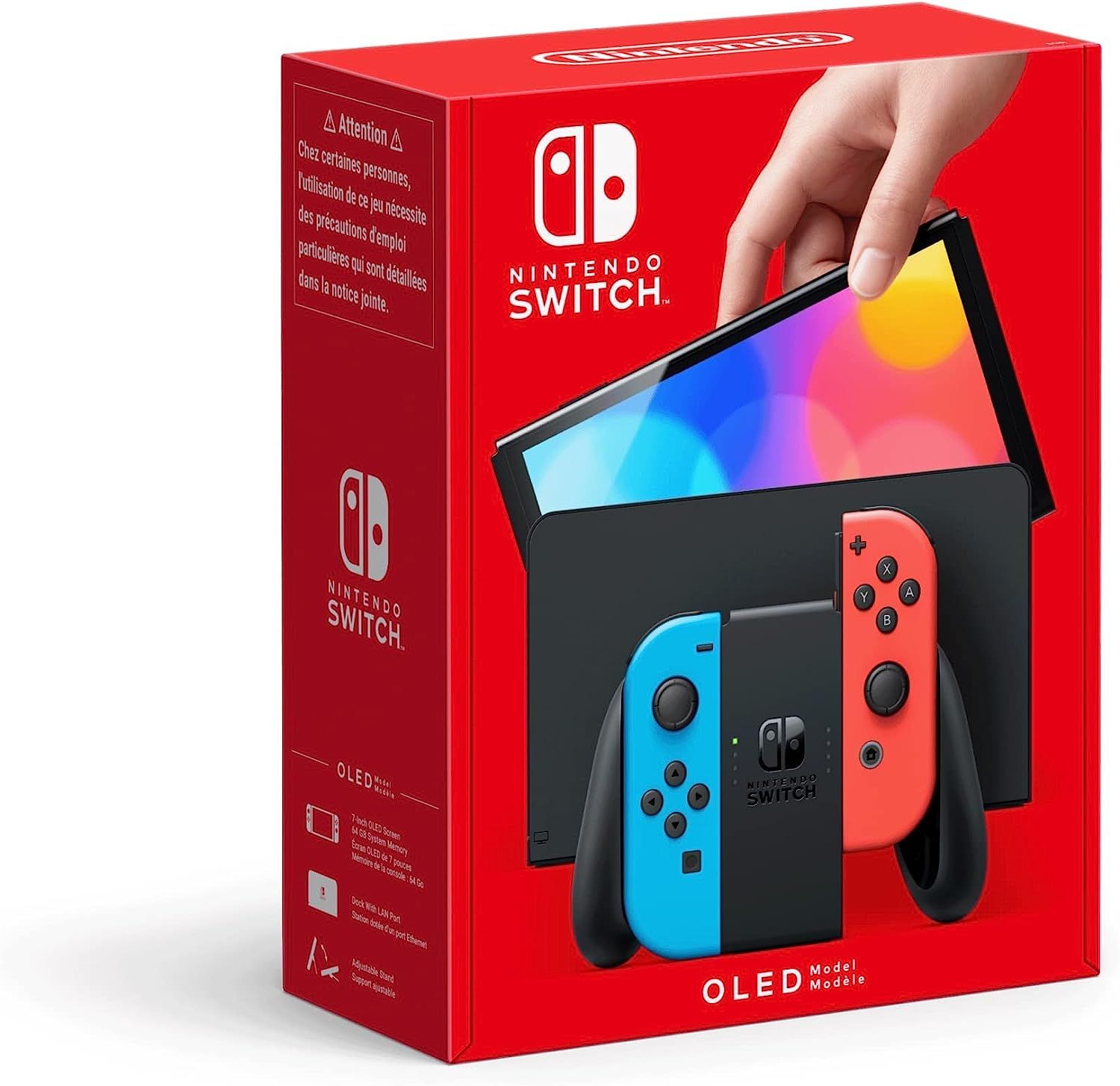 Vente Nintendo Console Nintendo Switch (Modèle OLED) sur 2 roues-69 Nintendo Console Nintendo Switch (Modèle OLED)