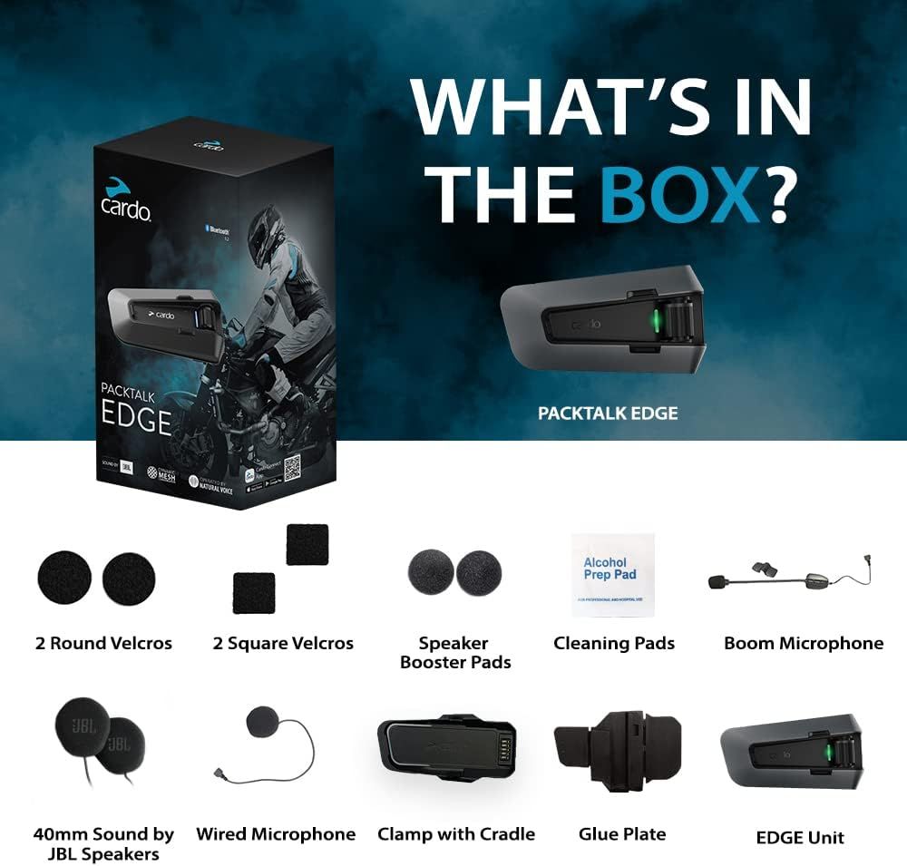 Vente intercom sur 2 roues-69 CARDO FREECOM 4X Motocyclette