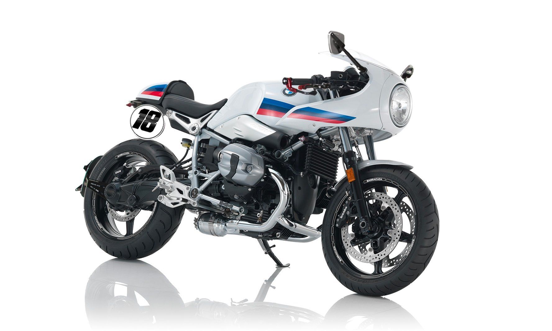 Location R nineT Racer urban Location R nineT Racer urban