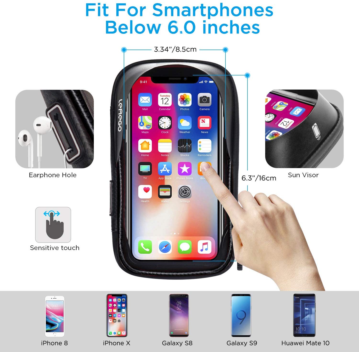 Location support téléphone sur 2 roues-69 Location support téléphone sur 2 roues-69