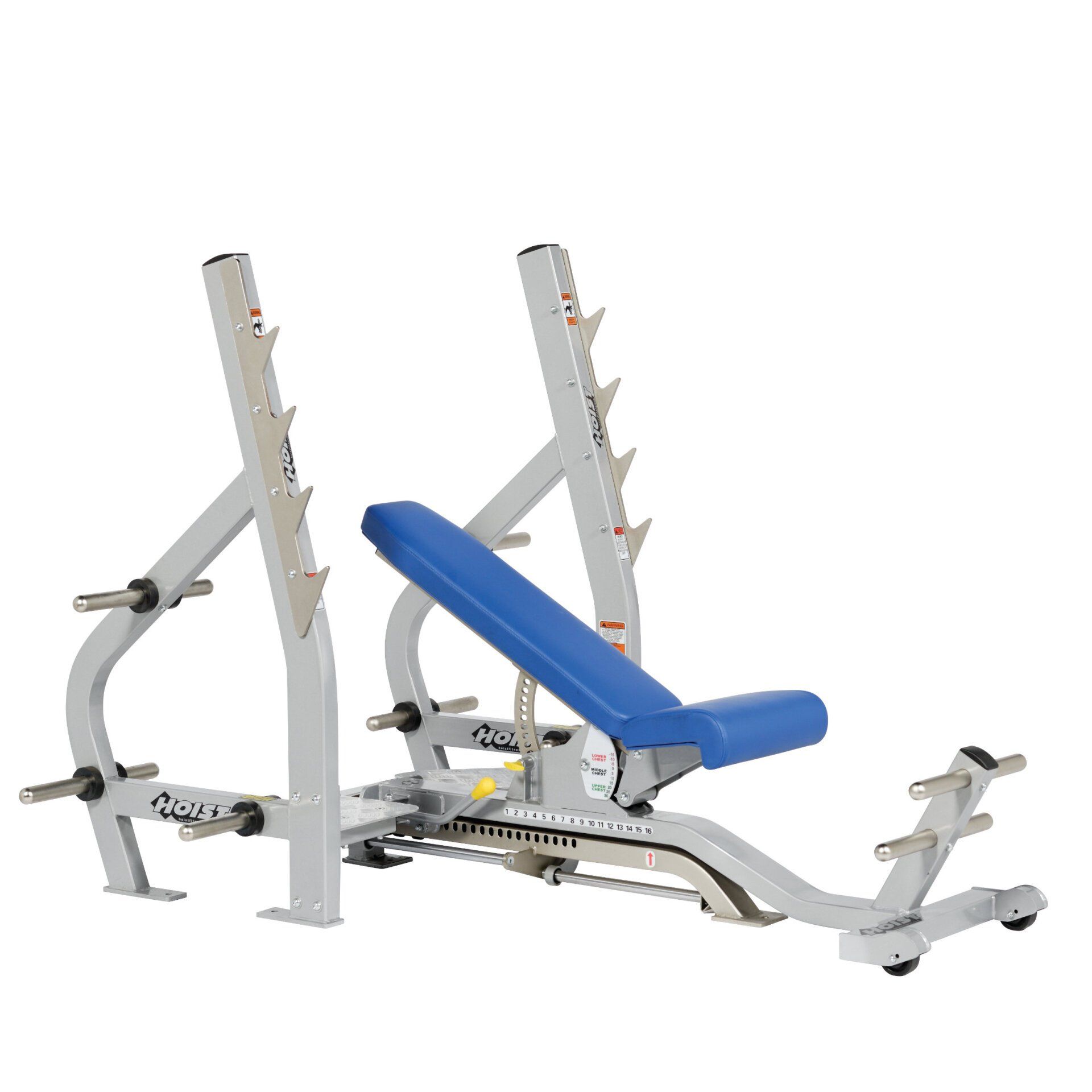 HOIST CF-2179-B 3 WAY OLYMPIC BENCH WITH STORAGE - From £2661 HOIST CF-2179-B 3 WAY OLYMPIC BENCH WITH STORAGE - From £2661