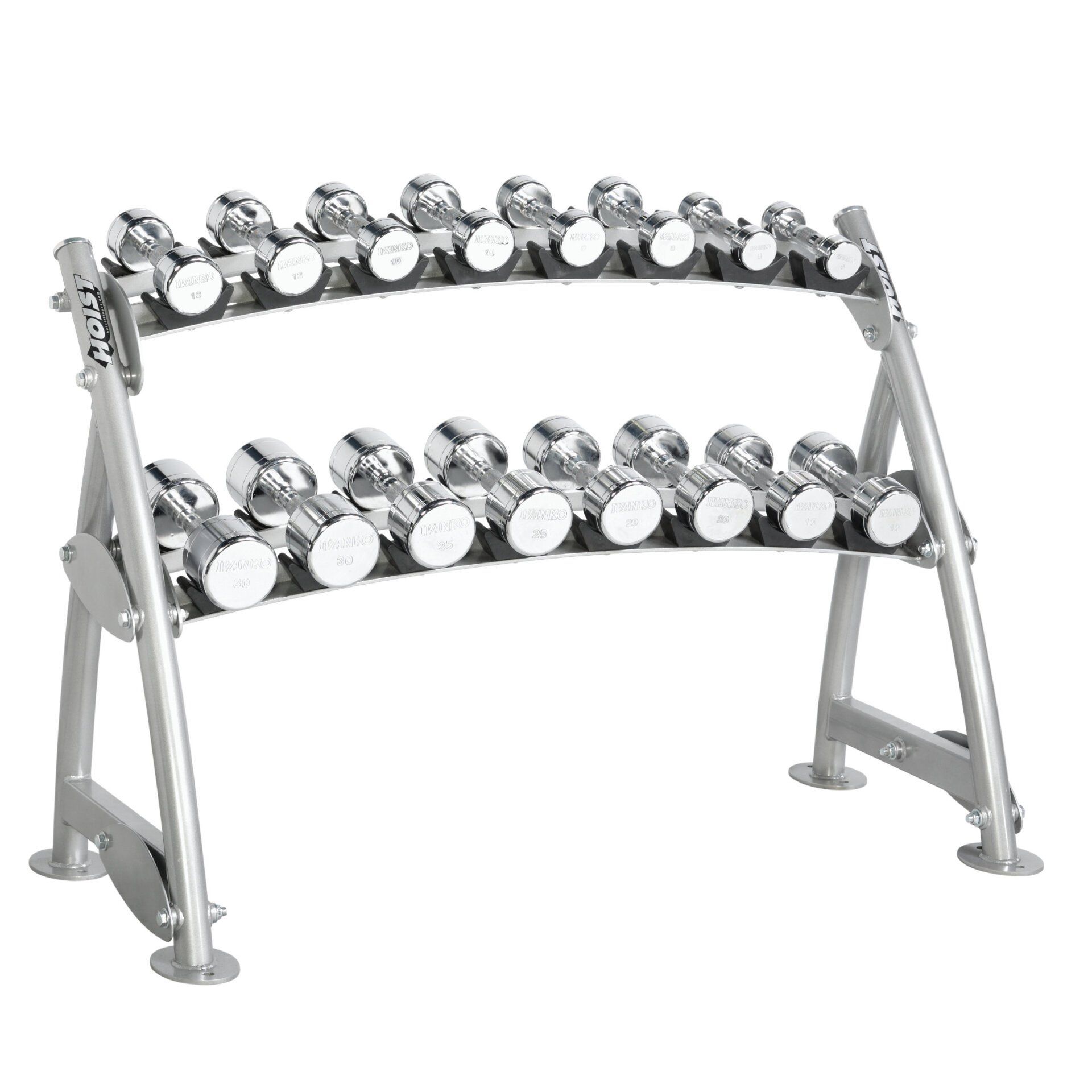 HOIST CF-3462-2 2-TIER HORIZONTAL BEAUTY BELL RACK - From £1056 HOIST CF-3462-2 2-TIER HORIZONTAL BEAUTY BELL RACK - From £1056