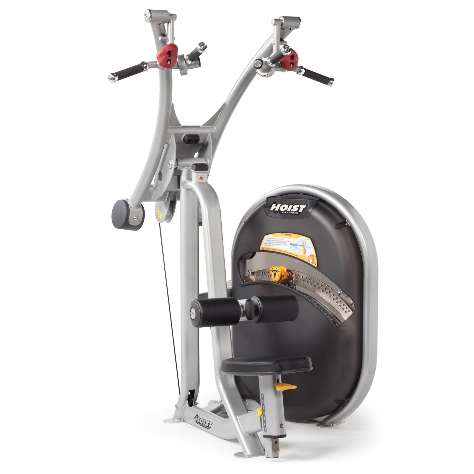 HOIST CL-3201 CLUB LINE LAT PULLDOWN - From £3740 HOIST CL-3201 CLUB LINE LAT PULLDOWN - From £3740