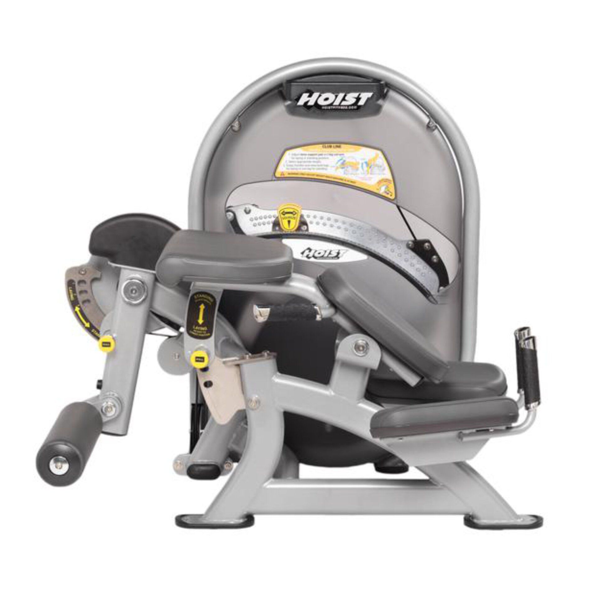 HOIST CL-3408 CLUB LINE STANDING/PRONE LEG CURL - From £3997 HOIST CL-3408 CLUB LINE STANDING/PRONE LEG CURL - From £3997