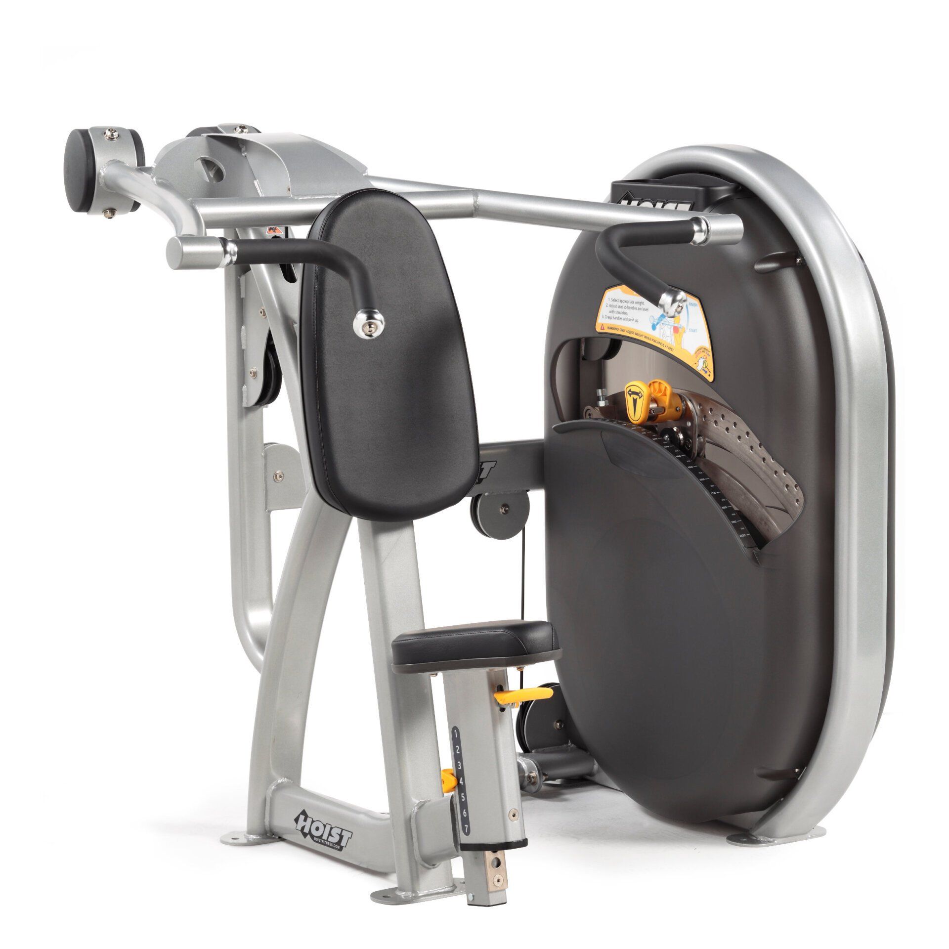 HOIST CL-3501 CLUB LINE SHOULDER PRESS - From £3740 HOIST CL-3501 CLUB LINE SHOULDER PRESS - From £3740