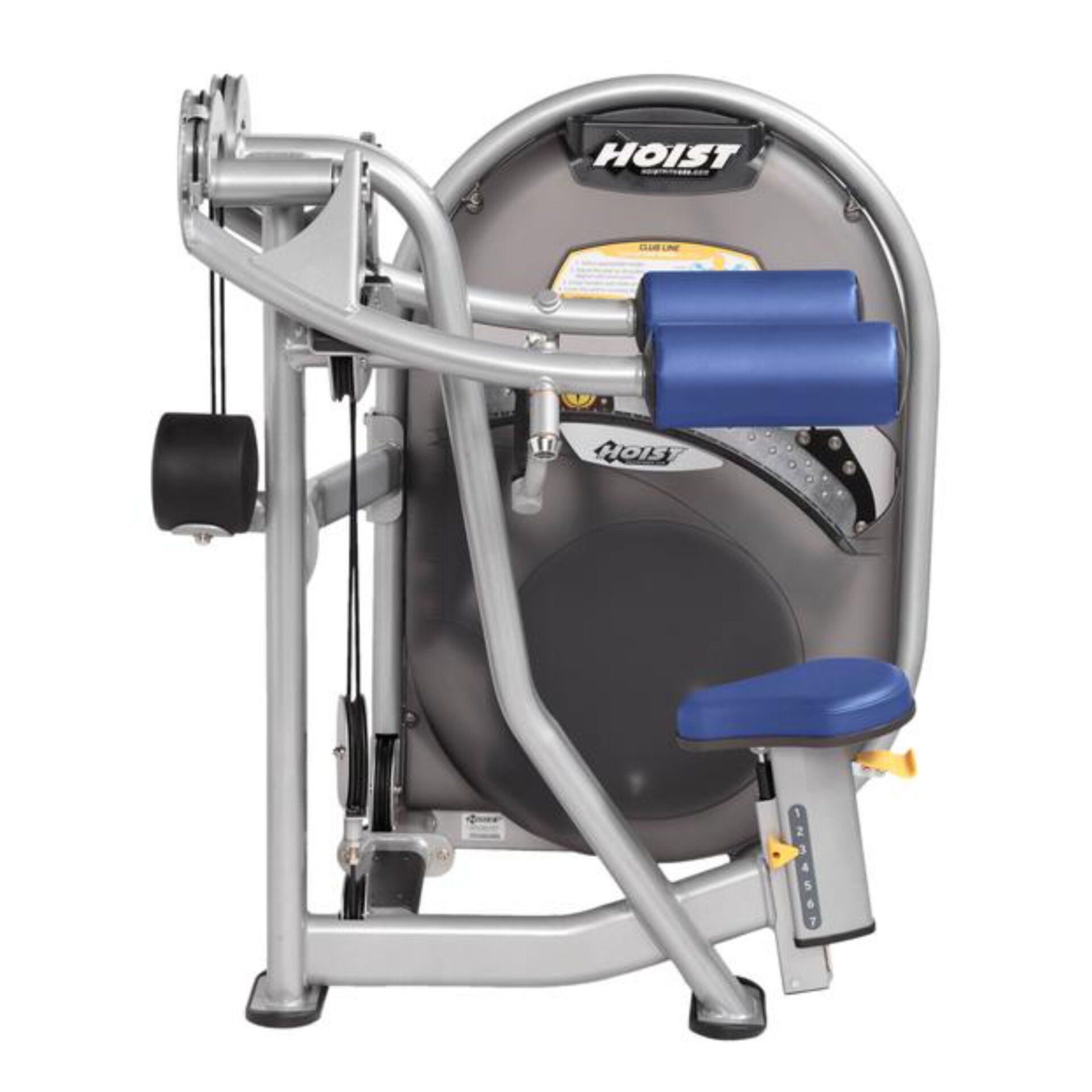 HOIST CL-3502 CLUB LINE LATERAL RAISE - From £3740 HOIST CL-3502 CLUB LINE LATERAL RAISE - From £3740