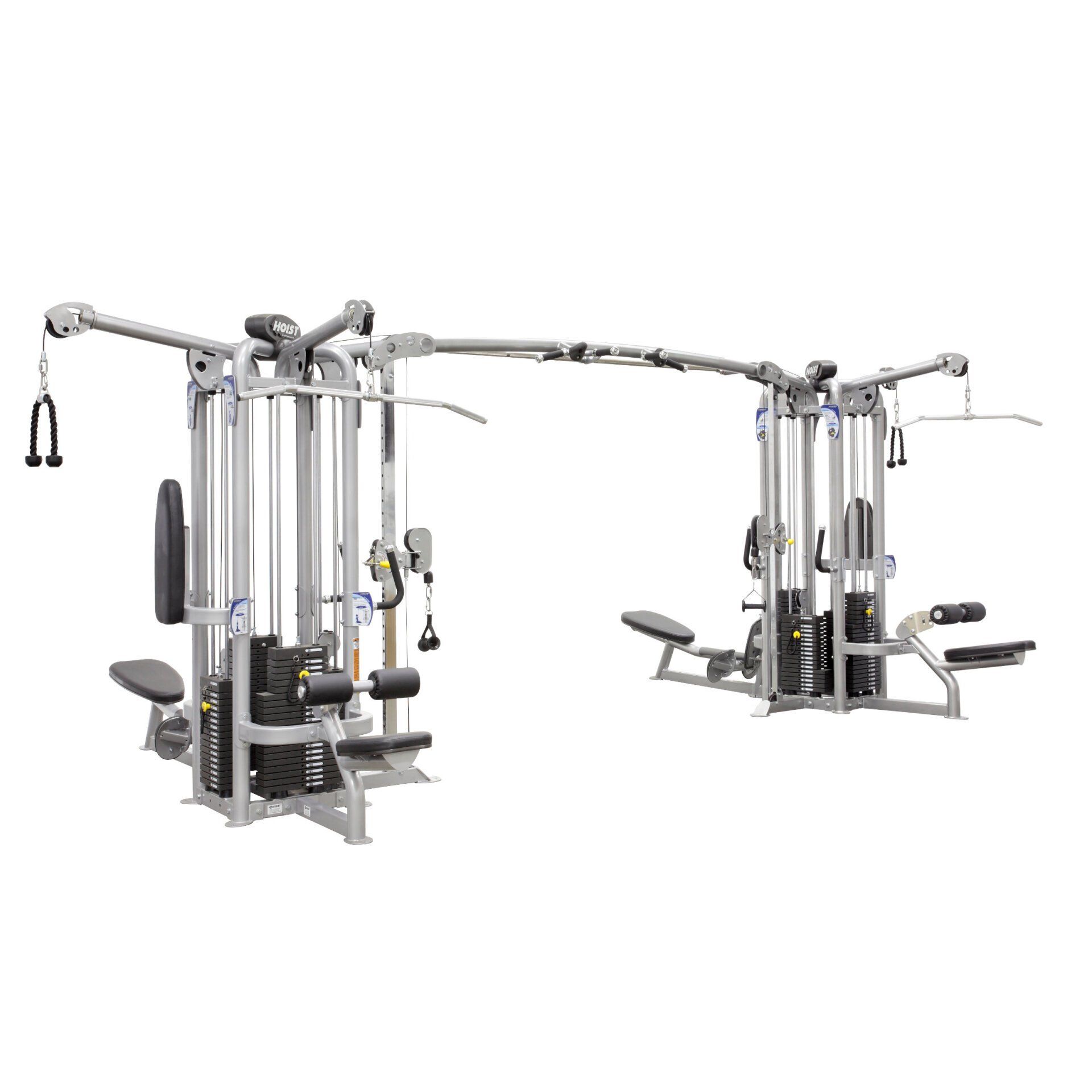 HOIST CMJ-6000-S MULTI-JUNGLE 9 STATION DUAL POD - From £17,202 HOIST CMJ-6000-S MULTI-JUNGLE 9 STATION DUAL POD - From £17,202