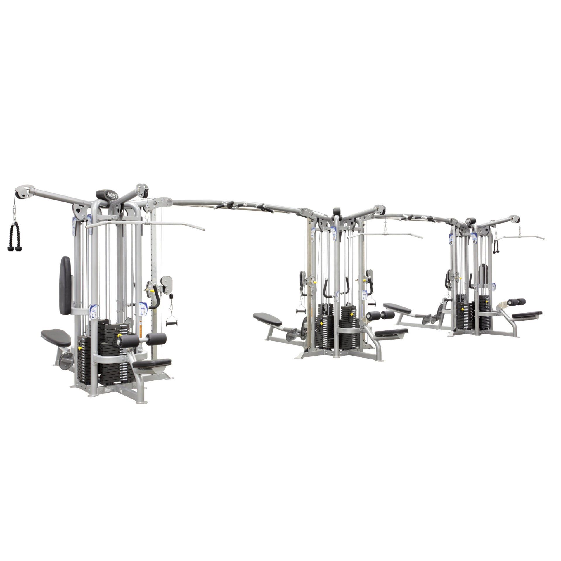 HOIST CMJ-6000-3 MULTI-JUNGLE 14 STATION TRI POD - From £26,602 HOIST CMJ-6000-3 MULTI-JUNGLE 14 STATION TRI POD - From £26,602