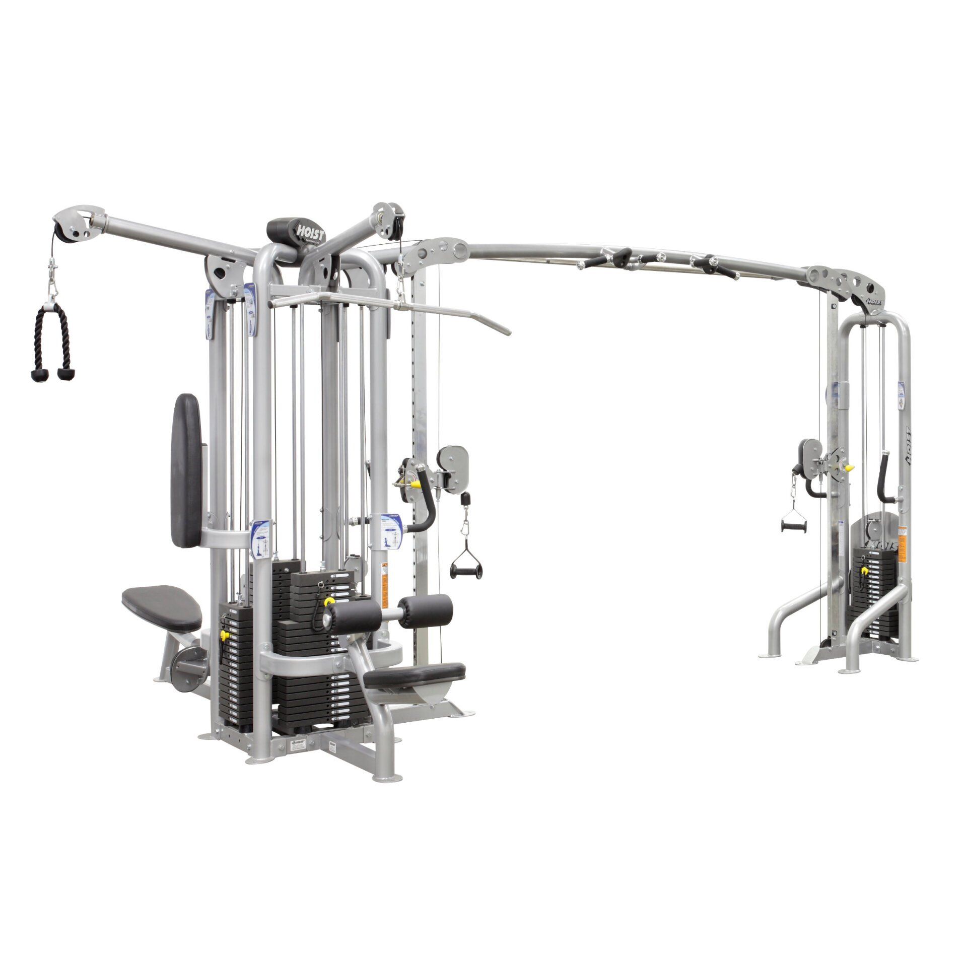 HOIST CMJ-6600-S MULTI-JUNGLE 6 STATION SINGLE POD - From £12,854 HOIST CMJ-6600-S MULTI-JUNGLE 6 STATION SINGLE POD - From £12,854