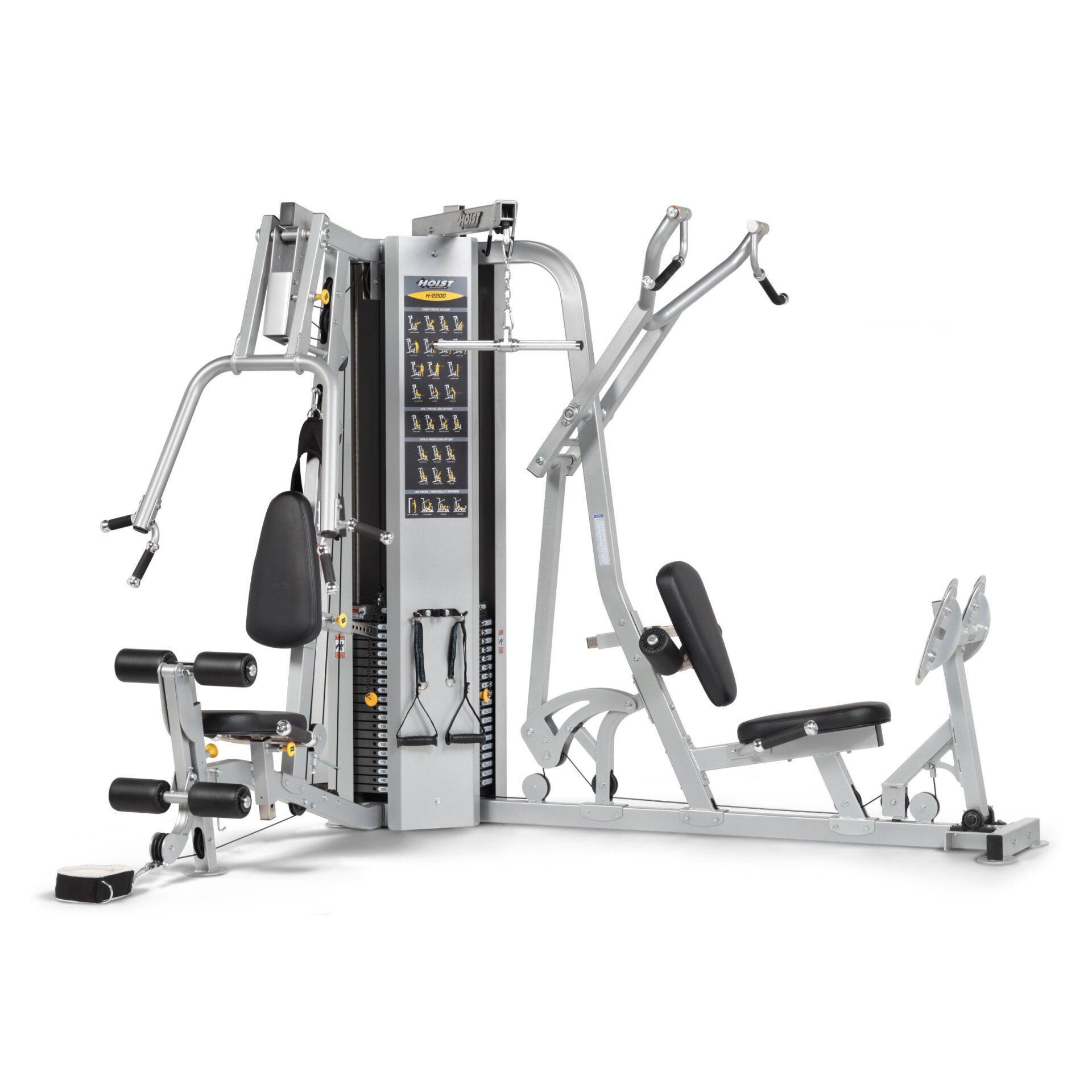 Hoist H-2200B 2 Stack Home Multi-Gym £6366