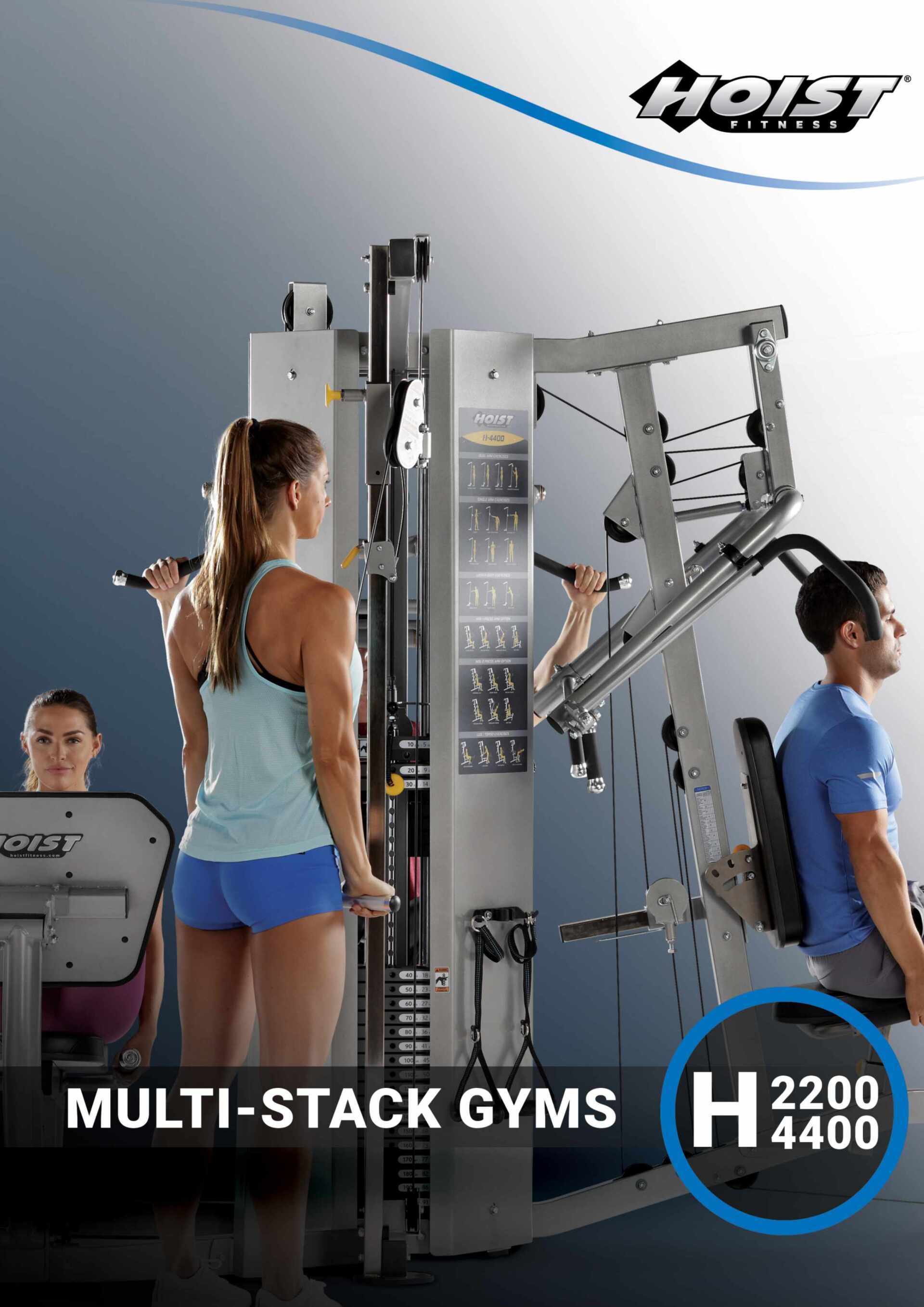 Download Hoist Home Multi-Stack Gym Brochure