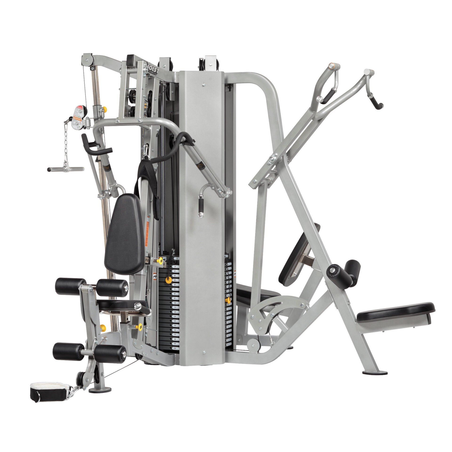 HOIST H-4400B 4 STACK MULTI-GYM - From £6954 HOIST H-4400B 4 STACK MULTI-GYM - From £6954