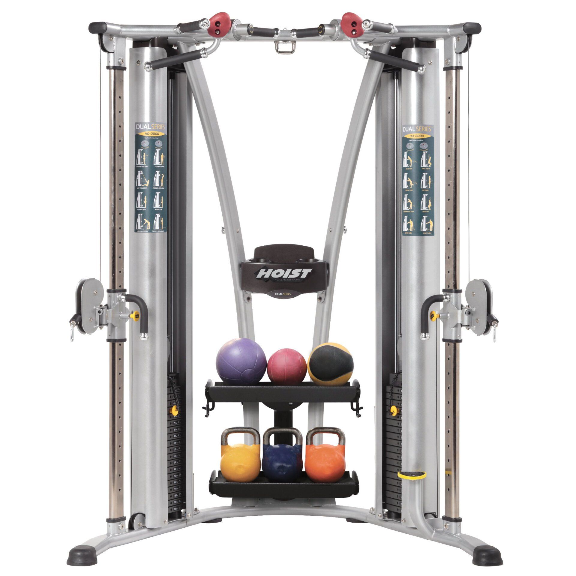 HOIST HD-3000 DUAL PULLEY FUNCTIONAL TRAINER - From £4783 HOIST HD-3000 DUAL PULLEY FUNCTIONAL TRAINER - From £4783