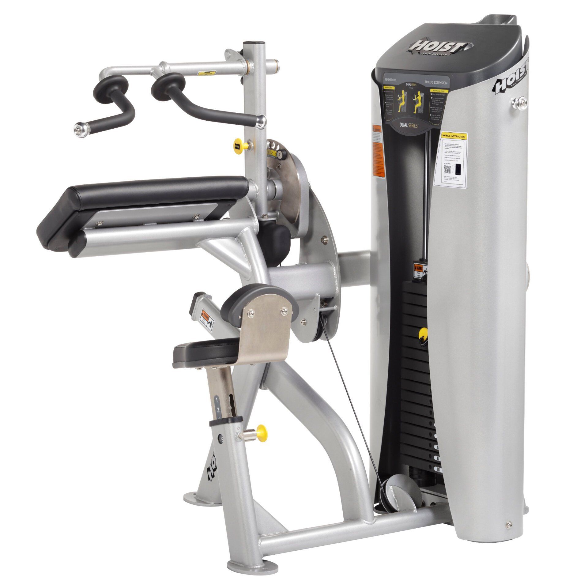 HOIST HD-3100 DUALS PREACHER CURL/TRICEP EXTENSION - From £3712 HOIST HD-3100 DUALS PREACHER CURL/TRICEP EXTENSION - From £3712