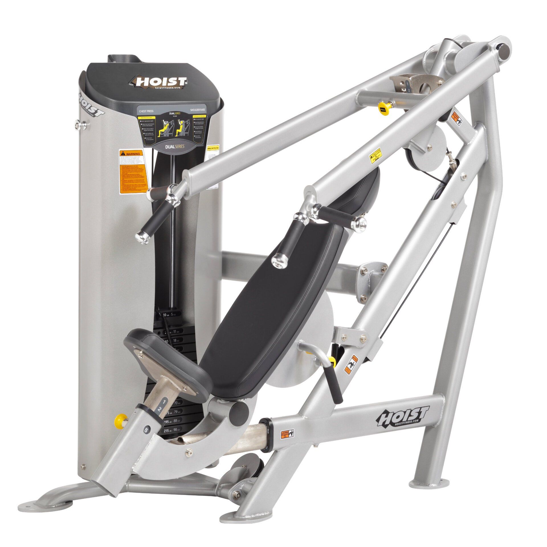 HOIST HD-3300 DUALS CHEST PRESS/SHOULDER RESS - From £3712 HOIST HD-3300 DUALS CHEST PRESS/SHOULDER RESS - From £3712