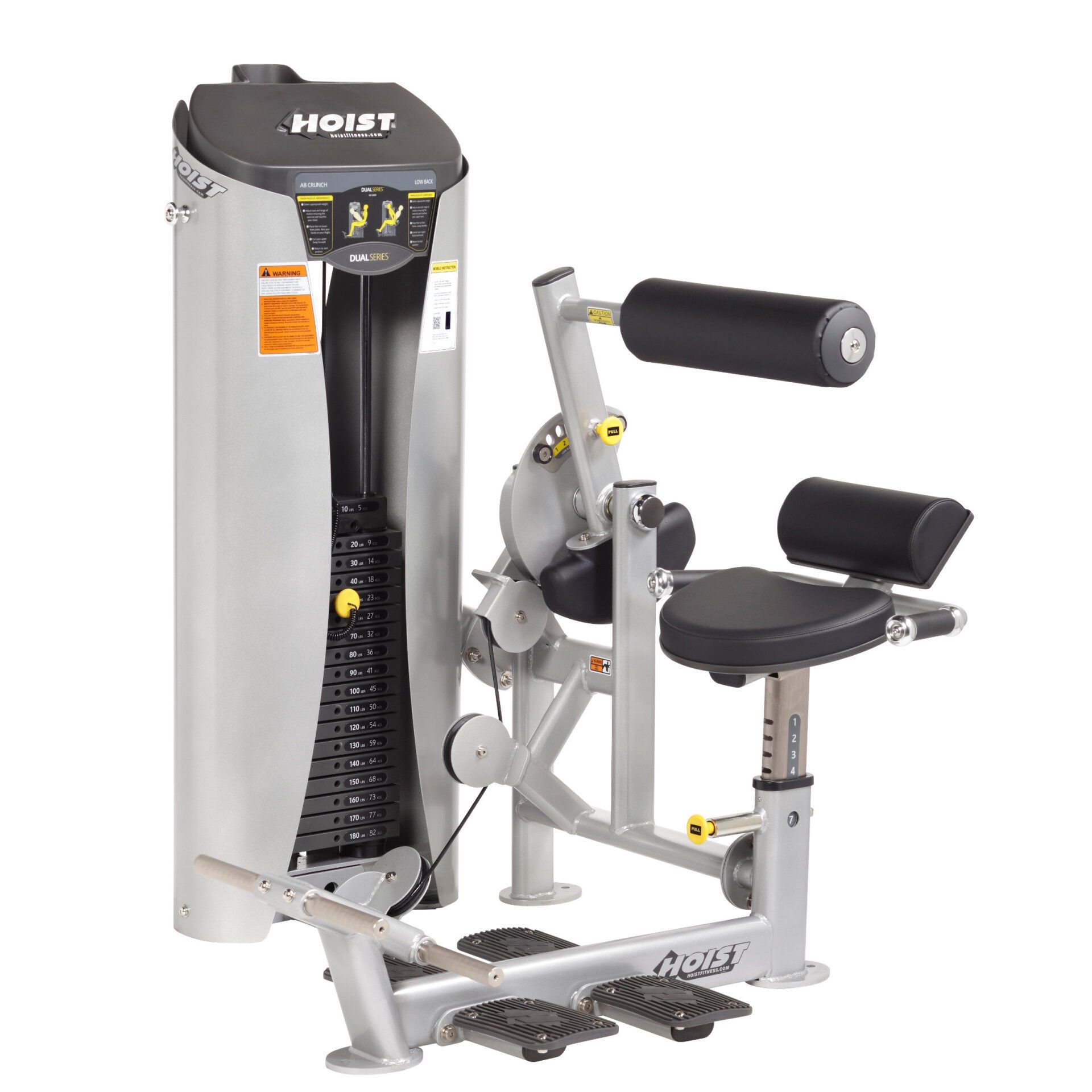 HOIST HD-3600 DUALS AB CRUNCH/LOW BACK - From £3712 HOIST HD-3600 DUALS AB CRUNCH/LOW BACK - From £3712